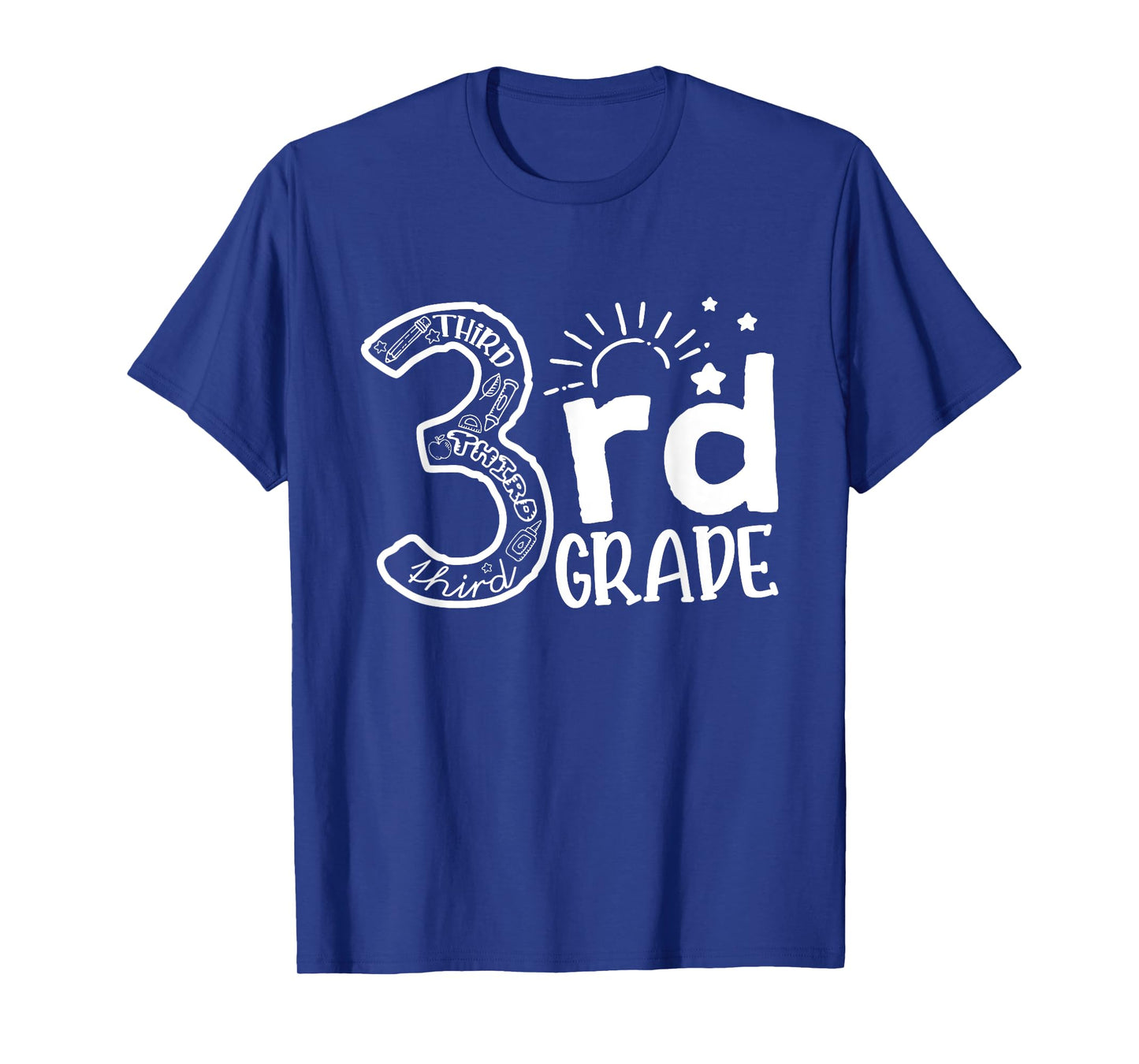 Going To 3rd Grade Teacher Squad and Third Grade Boys Girls T-Shirt