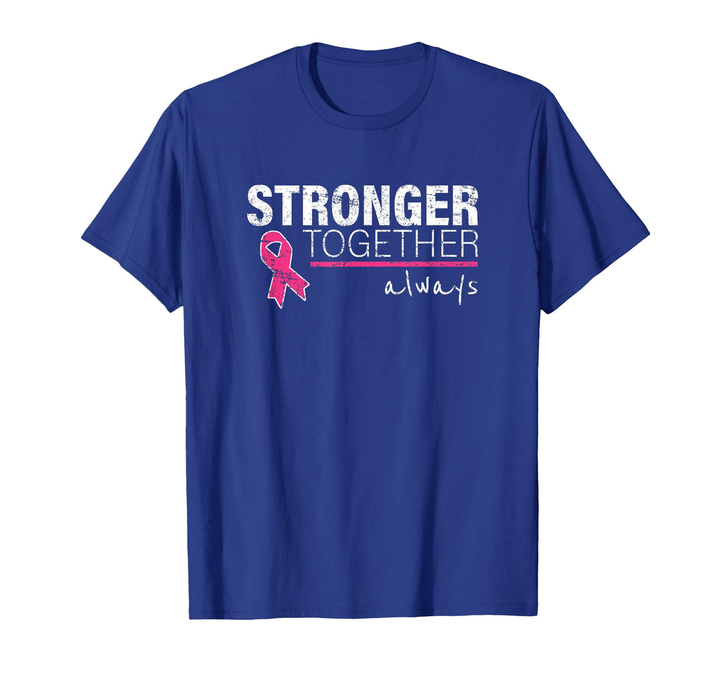 Nice Message Breast Cancer Awareness Pink Ribon Men Women T-Shirt