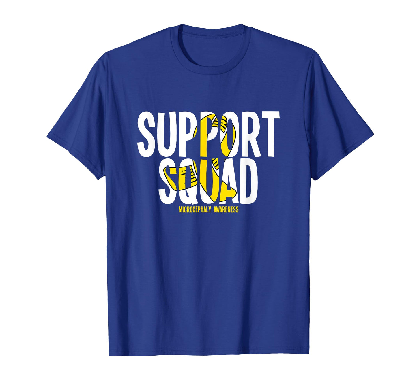 Support Squad Microcephaly Awareness T-Shirt