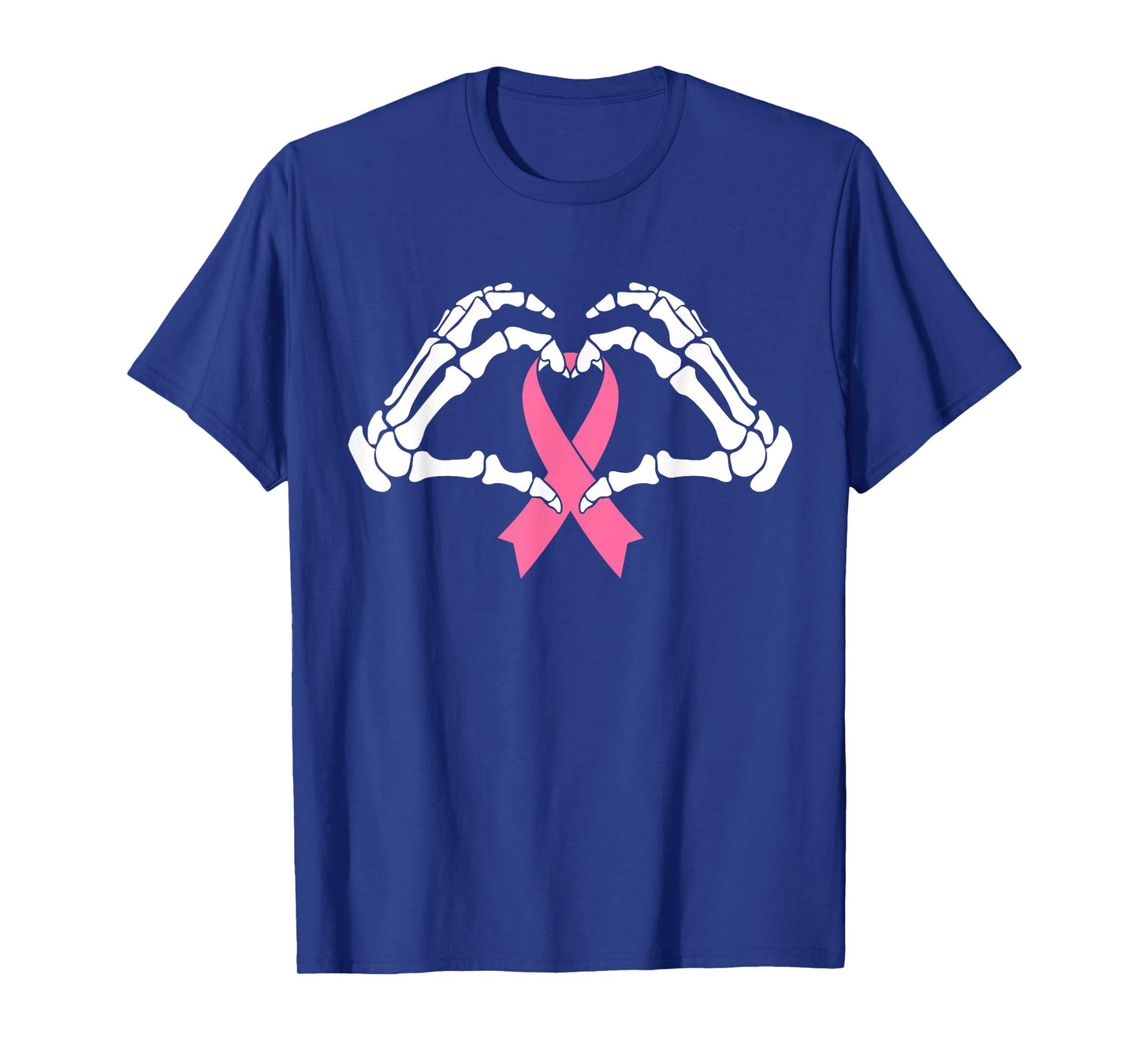 Skeleton Hands Holding Ribbon Halloween Costume Halloween T-Shirt