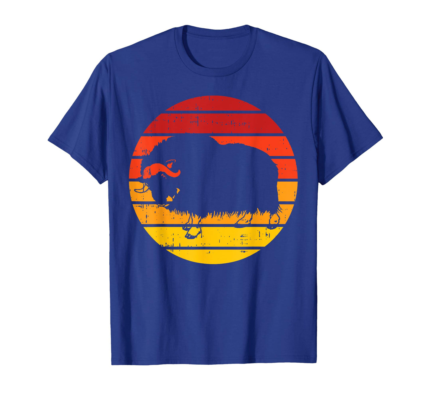 Retro Musk Ox T-Shirt