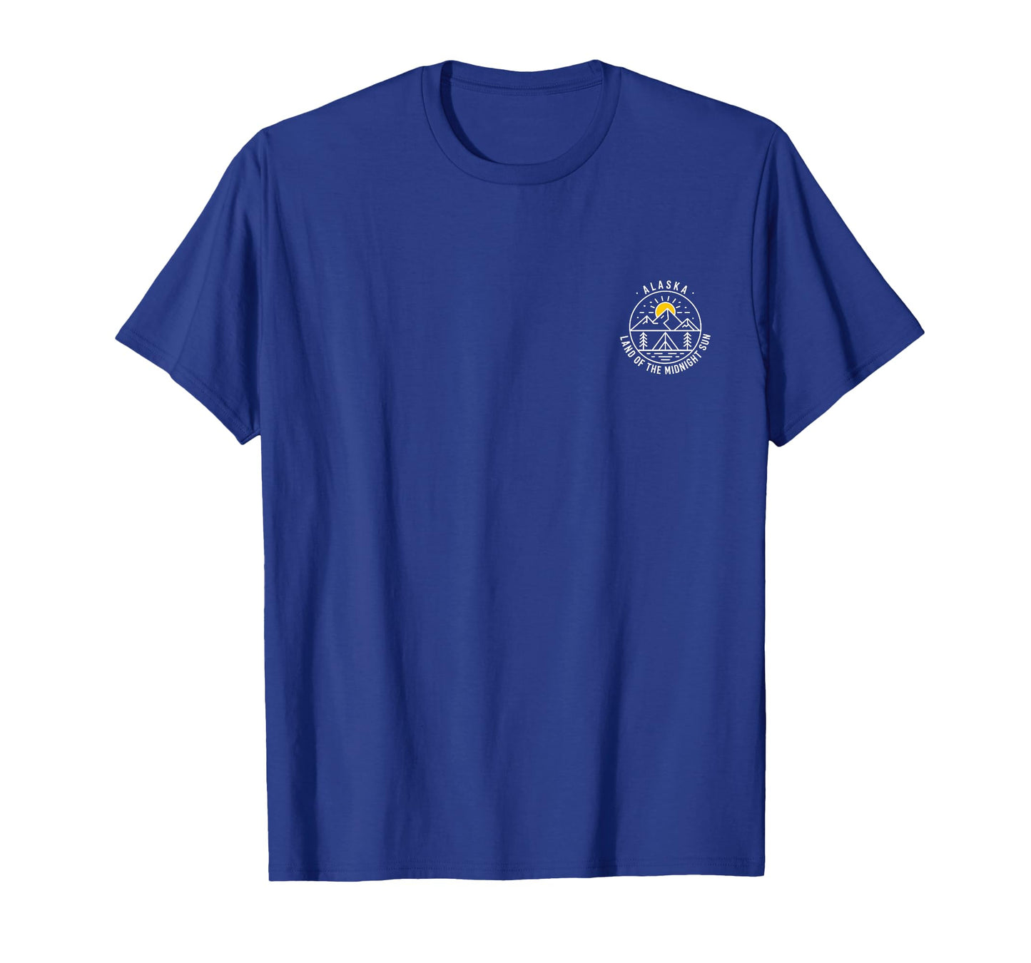 Alaska Land of The Midnight Sun Cruisers T-Shirt