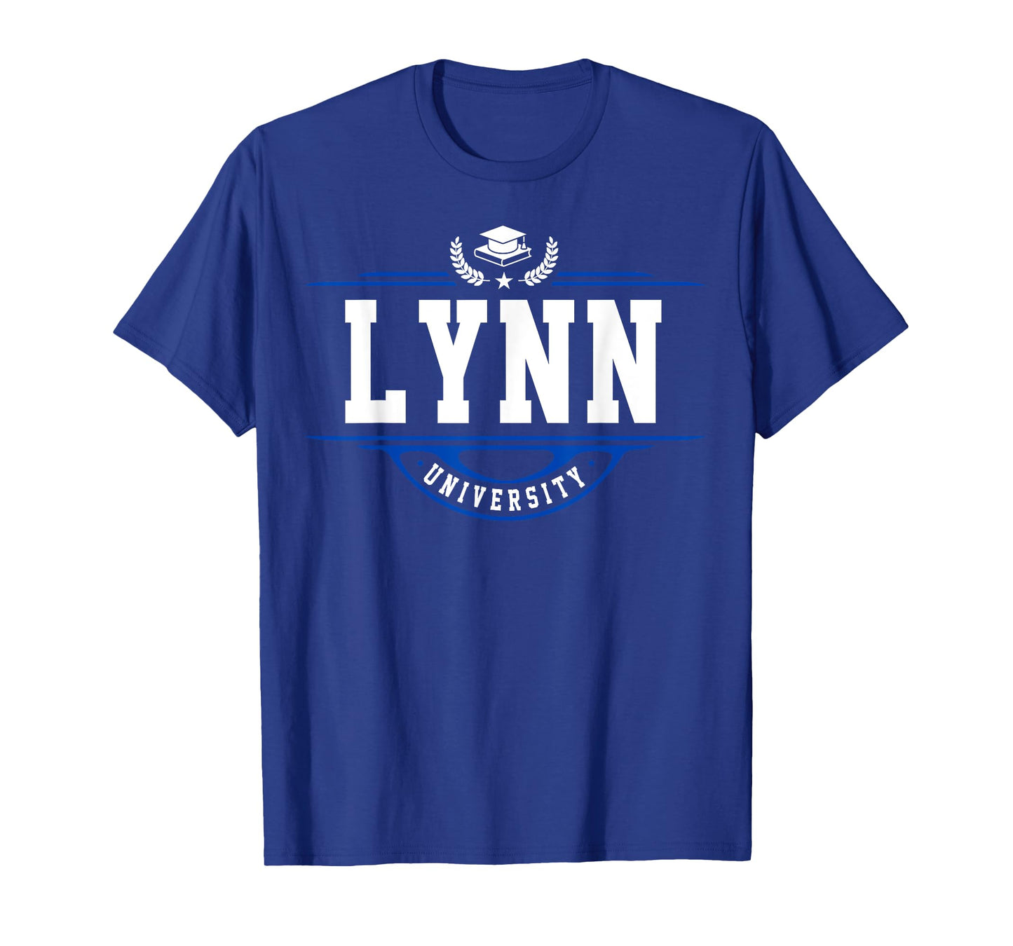Lynn University (Boca Raton) Vintage Arch Design Men Women T-Shirt