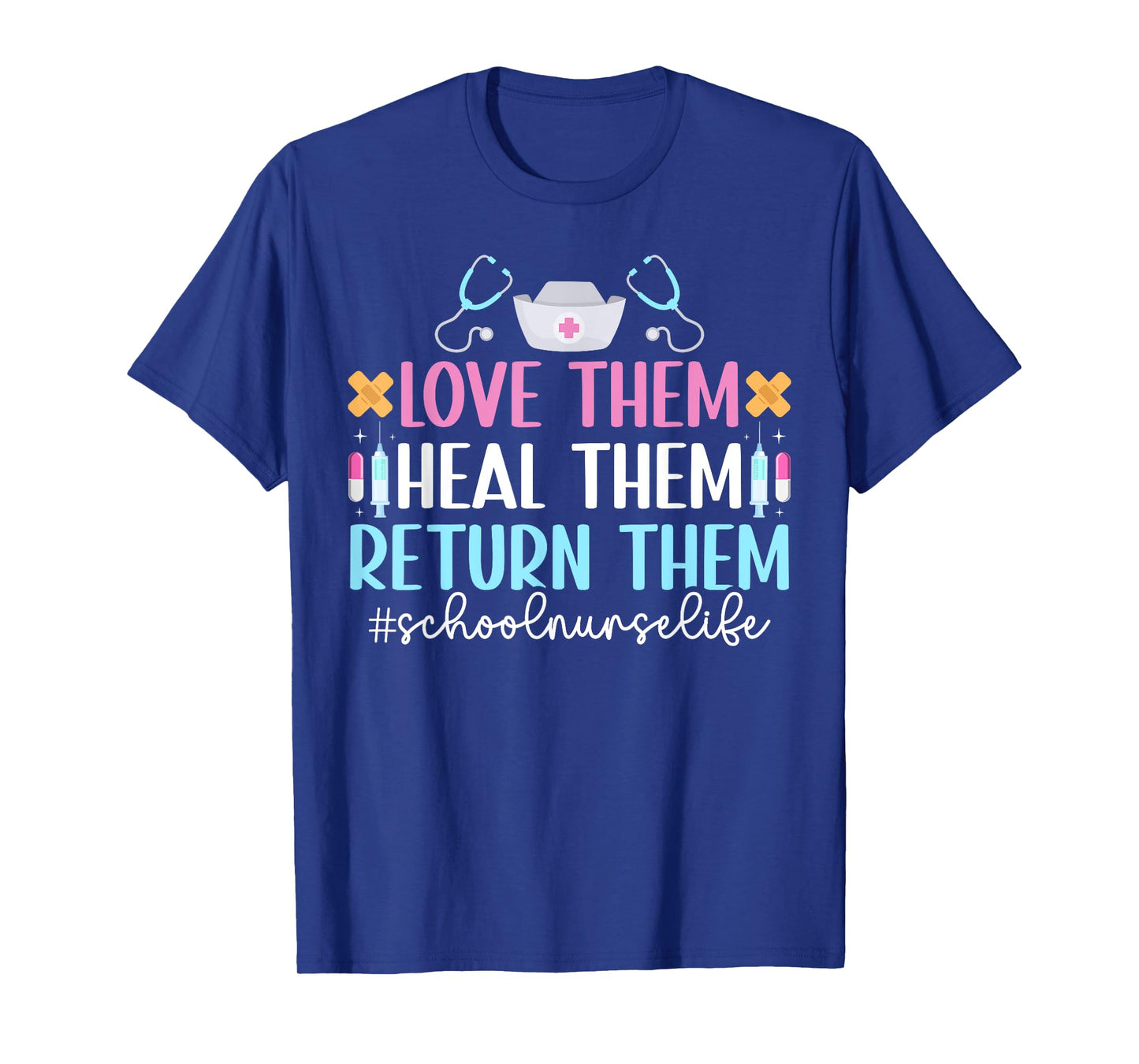 School Nurse Life School Nursing School Nurse Appreciation T-Shirt