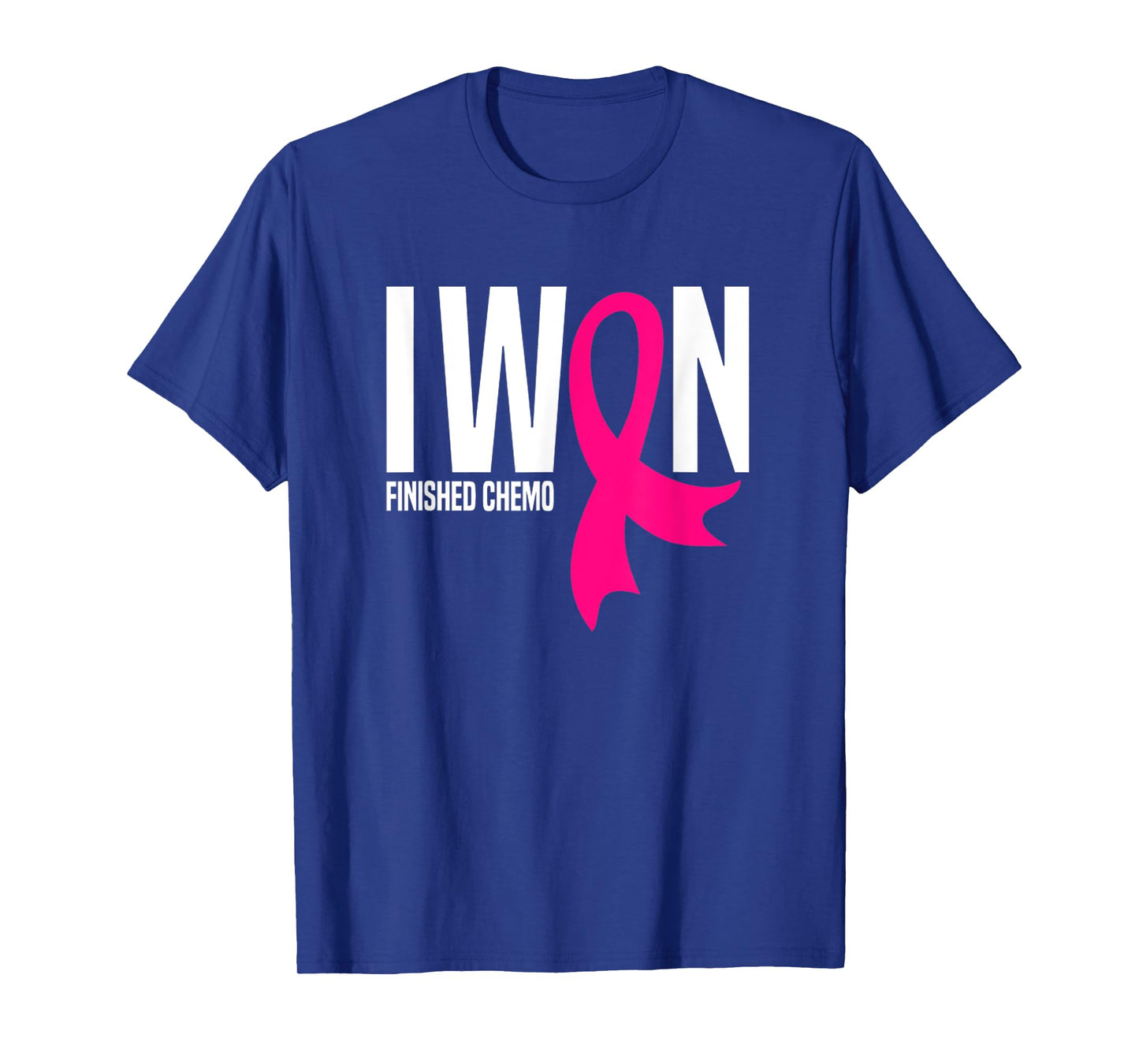 I Won Finished Chemo Breast Cancer Survivor T-Shirt