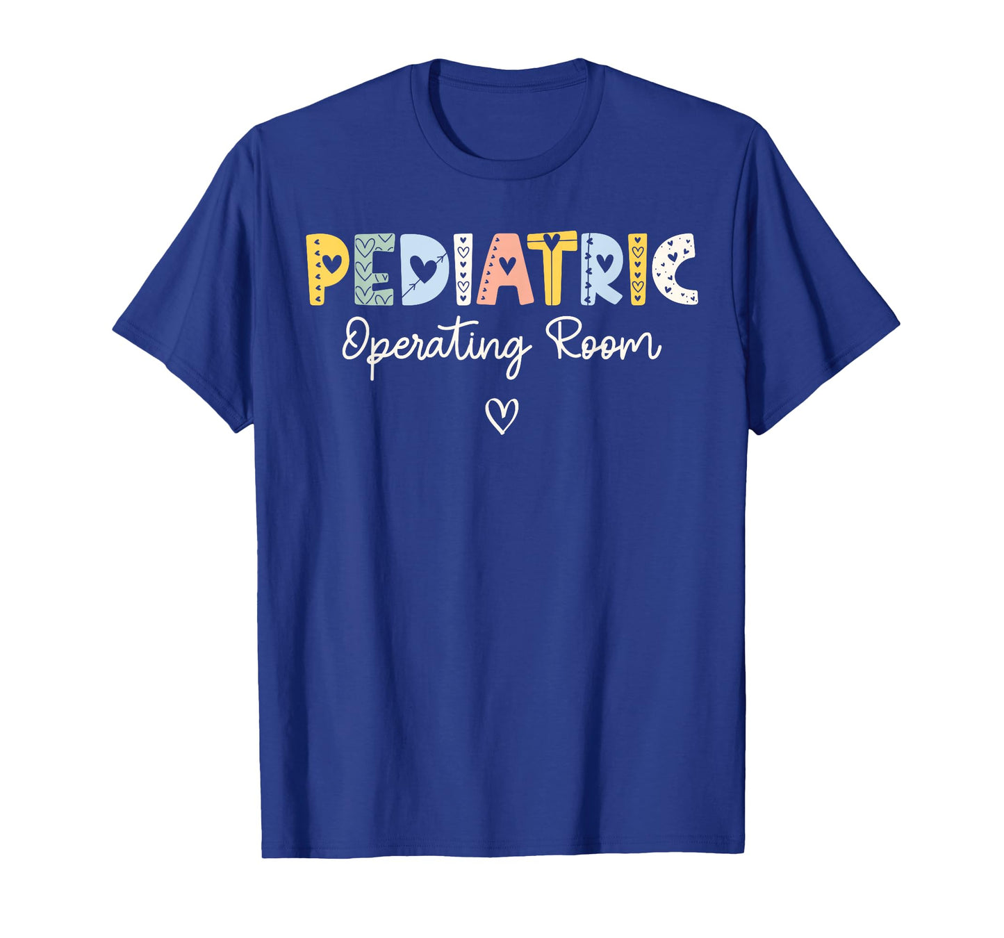 Retro Pediatric Operating Room Children's Emergency ER Nurse T-Shirt