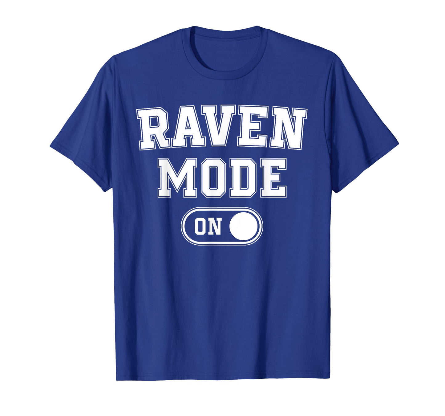Raven Mode On Costume Funny Clever Corvid Gift Animal Lover T-Shirt