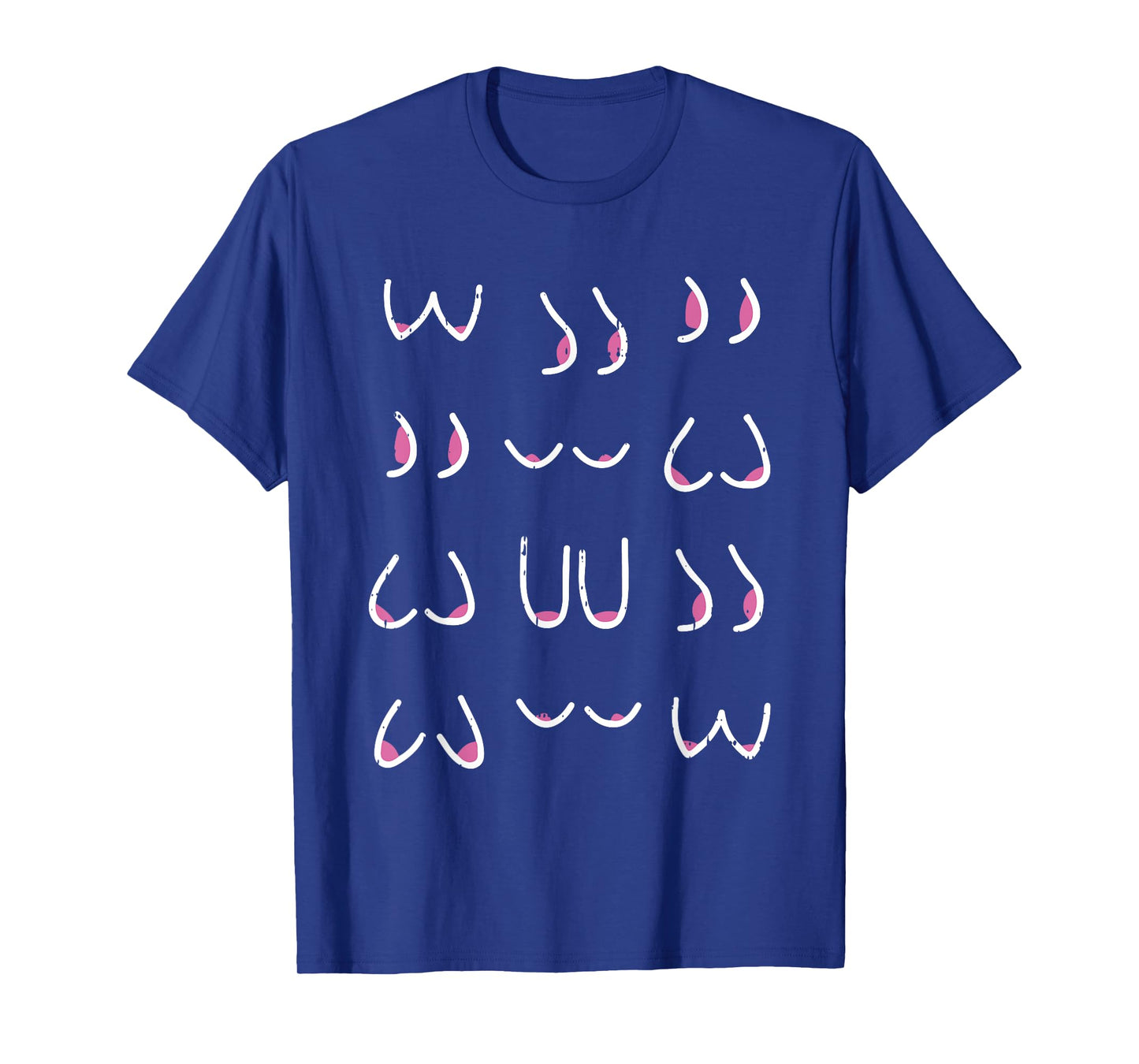 Breast Cancer Boob Types Feminist Cool Awareness Gifts T-Shirt