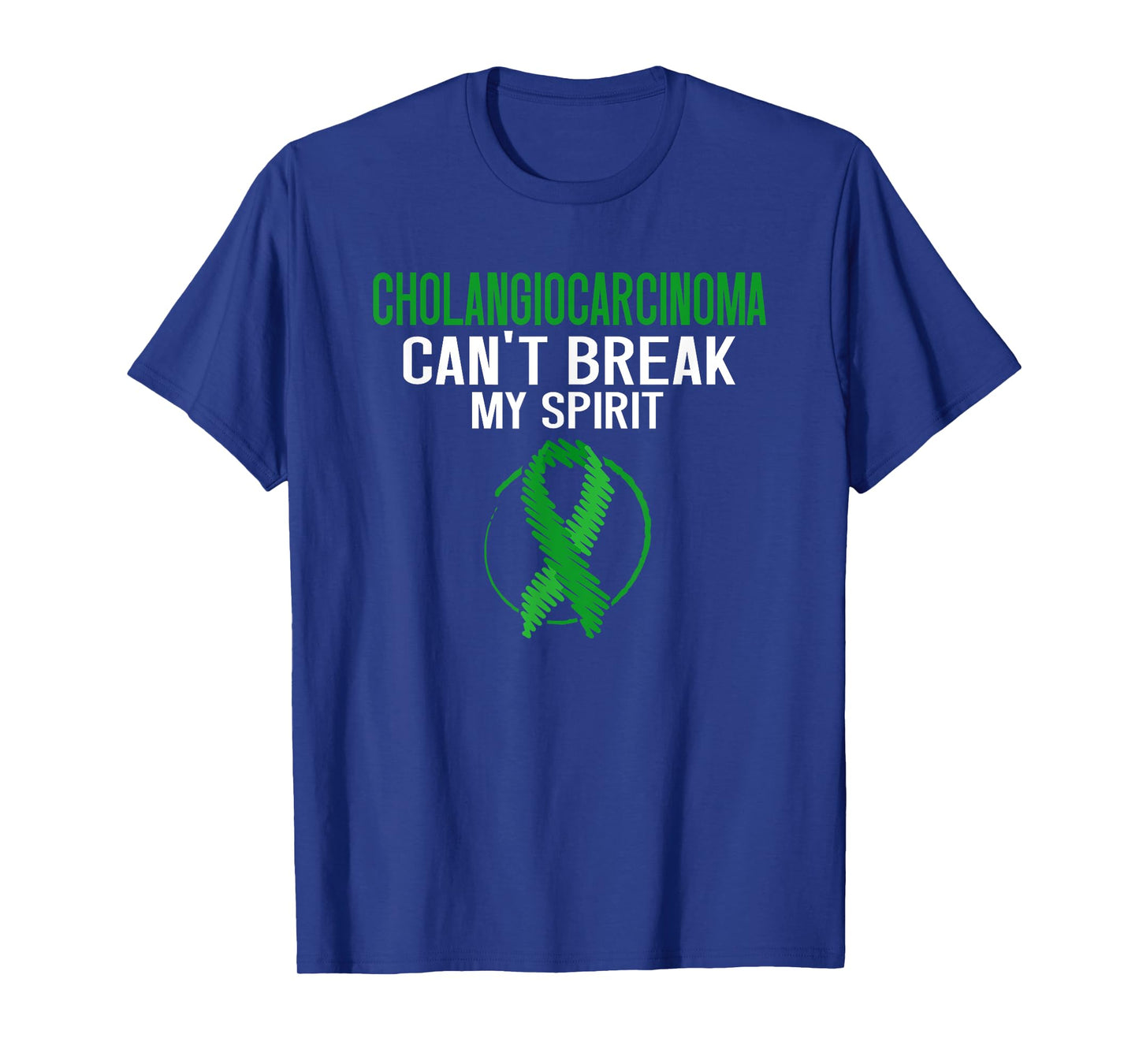 Bile Duct Gallbladder Cancer Cholangiocarcinoma T-Shirt