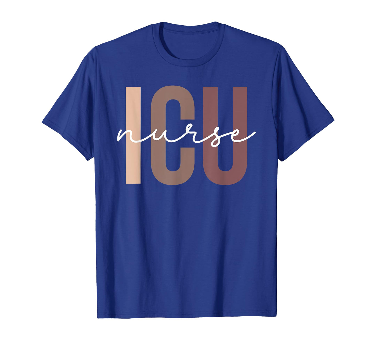 ICU Registered Nurse Intensive Care Unit RN Staff ICU Nurse T-Shirt