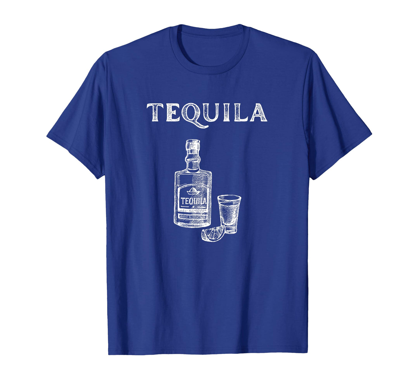 Tequila Drinker Gift I Love Tequila Shots Amigo Tequila T-Shirt