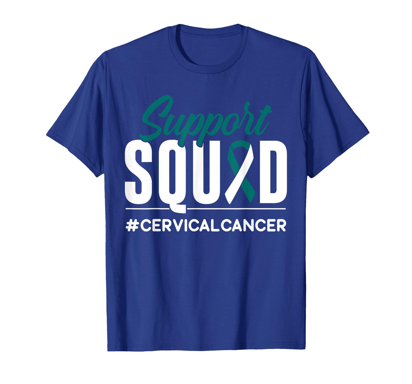 Cancer Survivor Cervical Cancer Awareness Gift T-Shirt