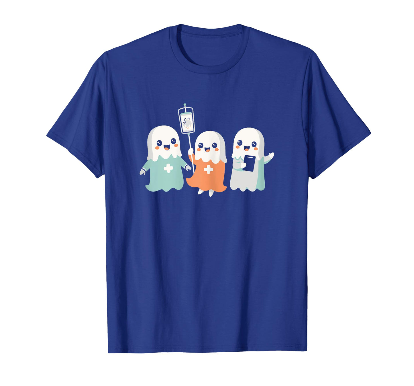 Halloween Nurse Skeleton Outfit for Healthcare Workers T-Shirt