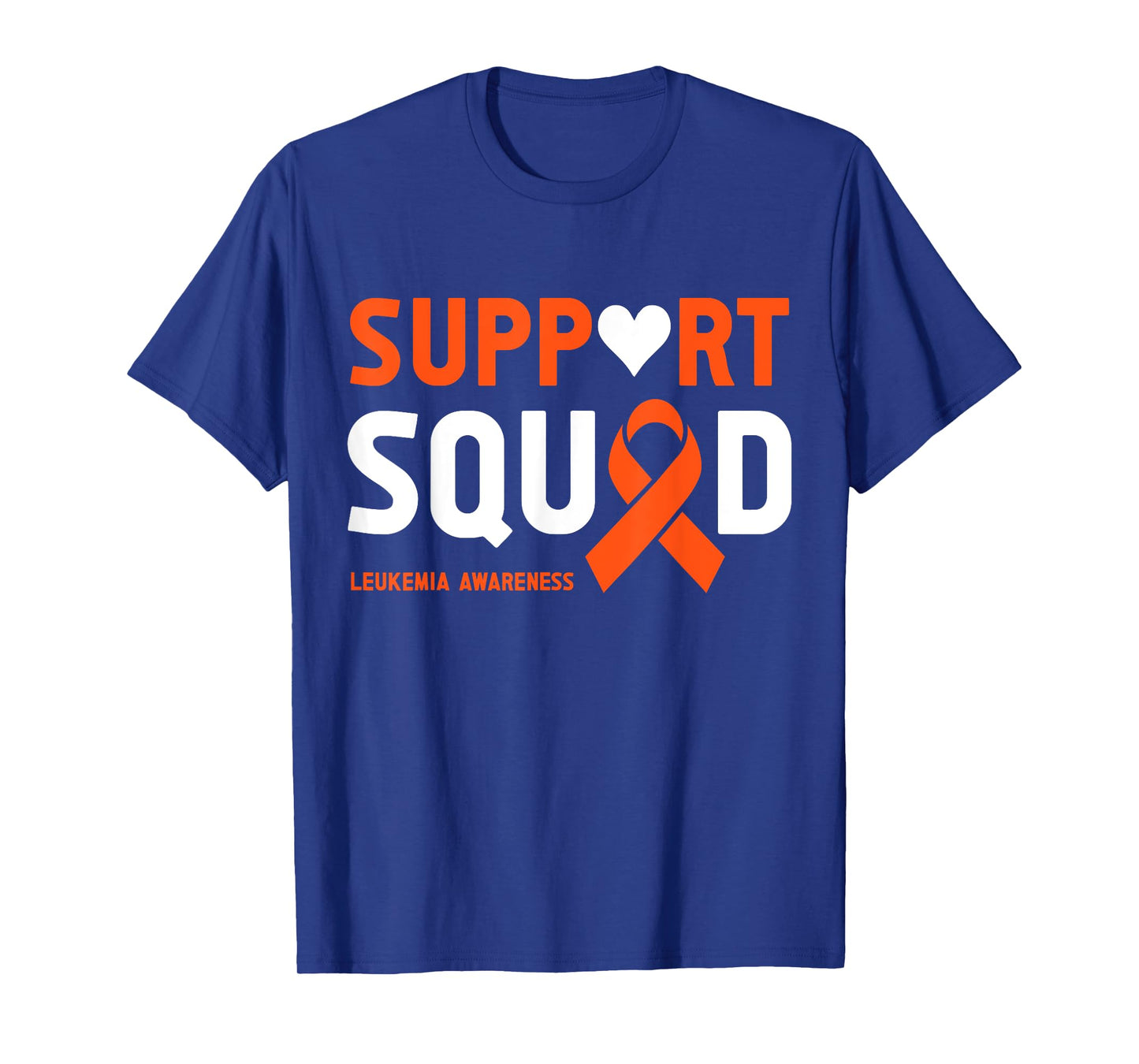 Support Squad Leukemia Awareness T-Shirt