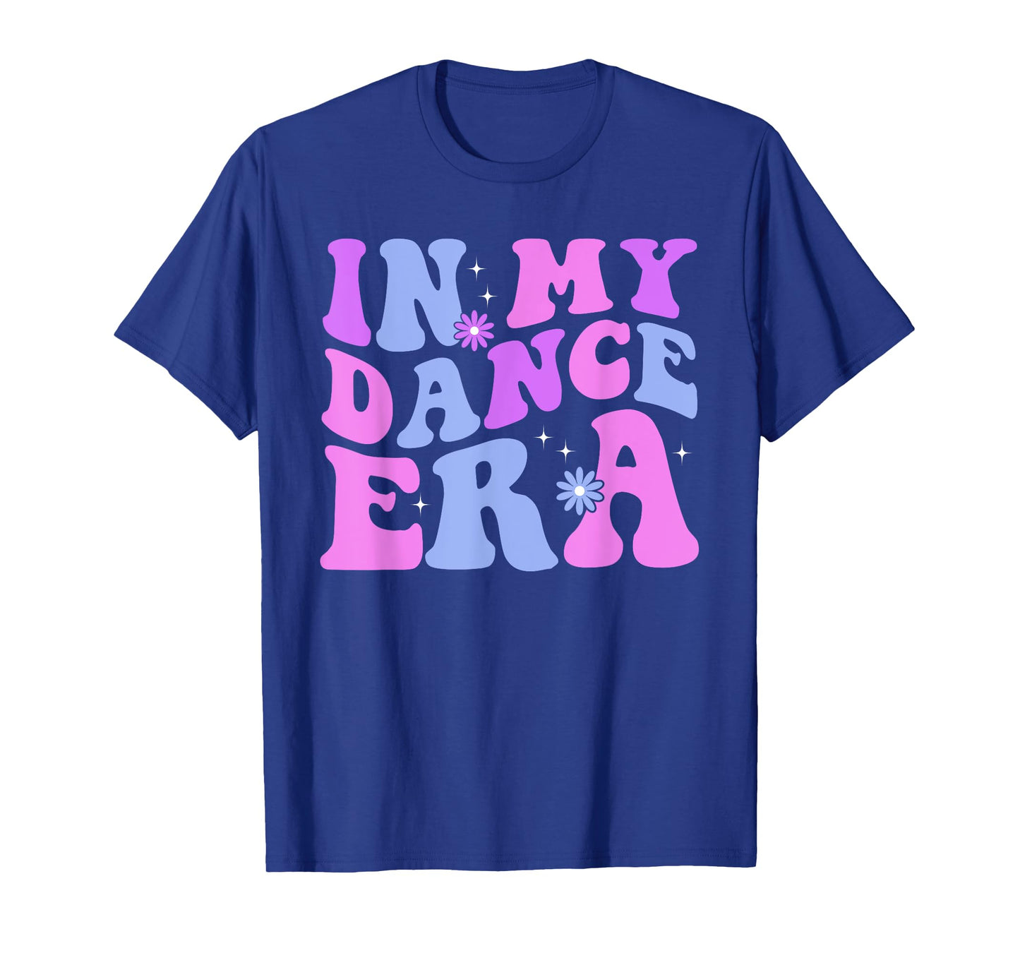 In My Dance Era Ballet Dancer Groovy Retro Womens Girls T-Shirt