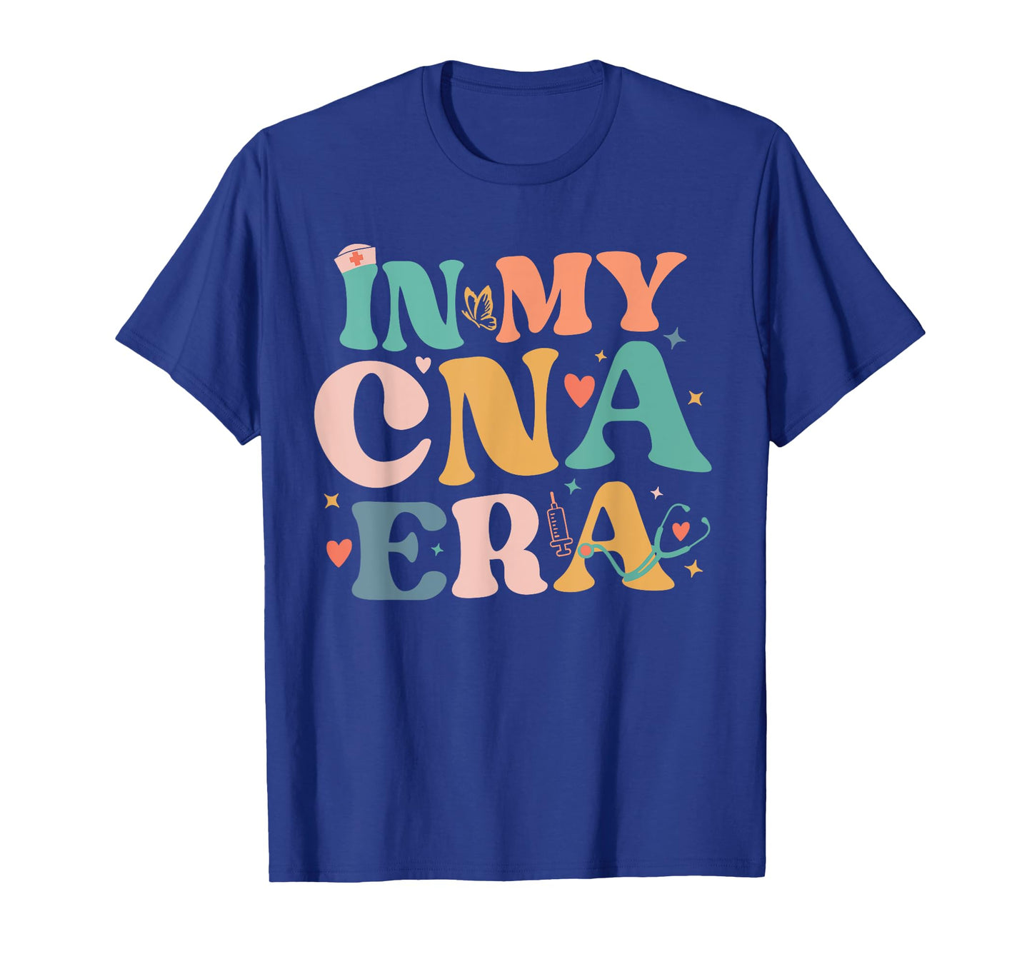 Cna Shirts In My CNA Era Certificated Nursing Assistant T-Shirt