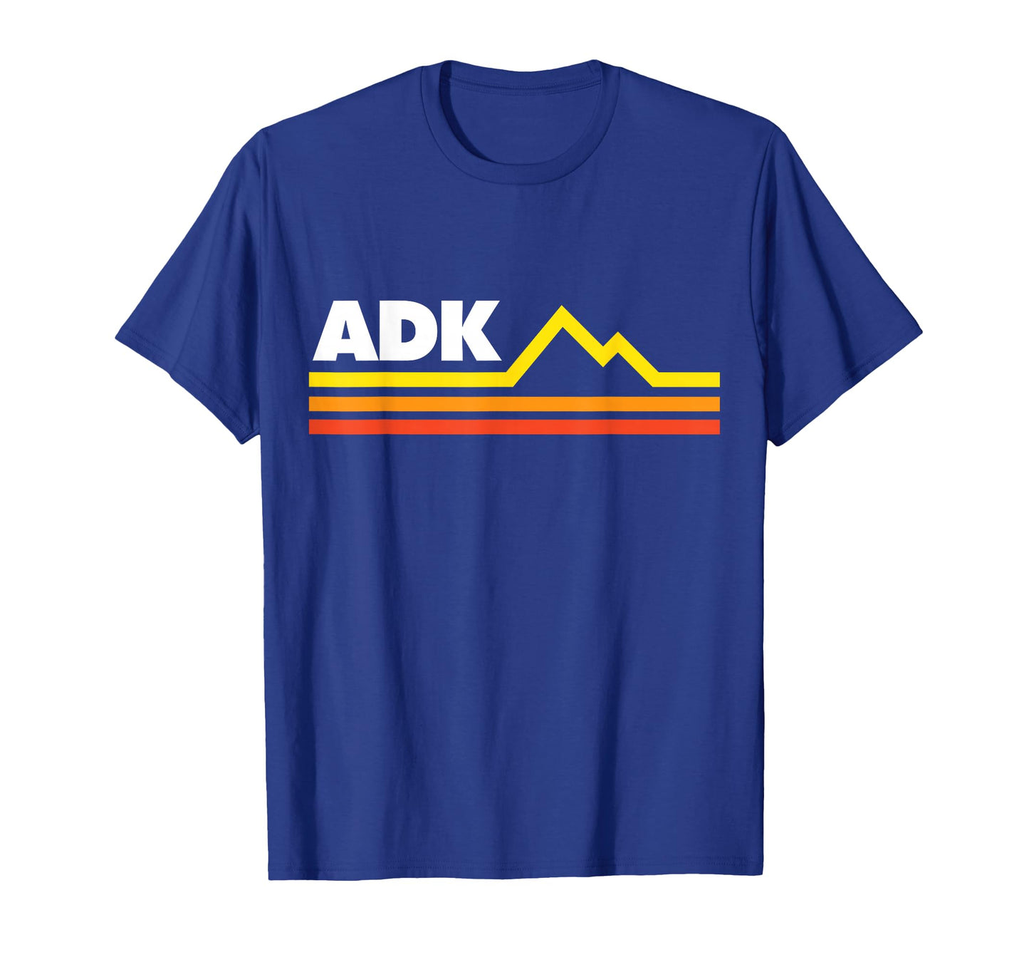 ADK Adirondack Mountains Retro T-Shirt