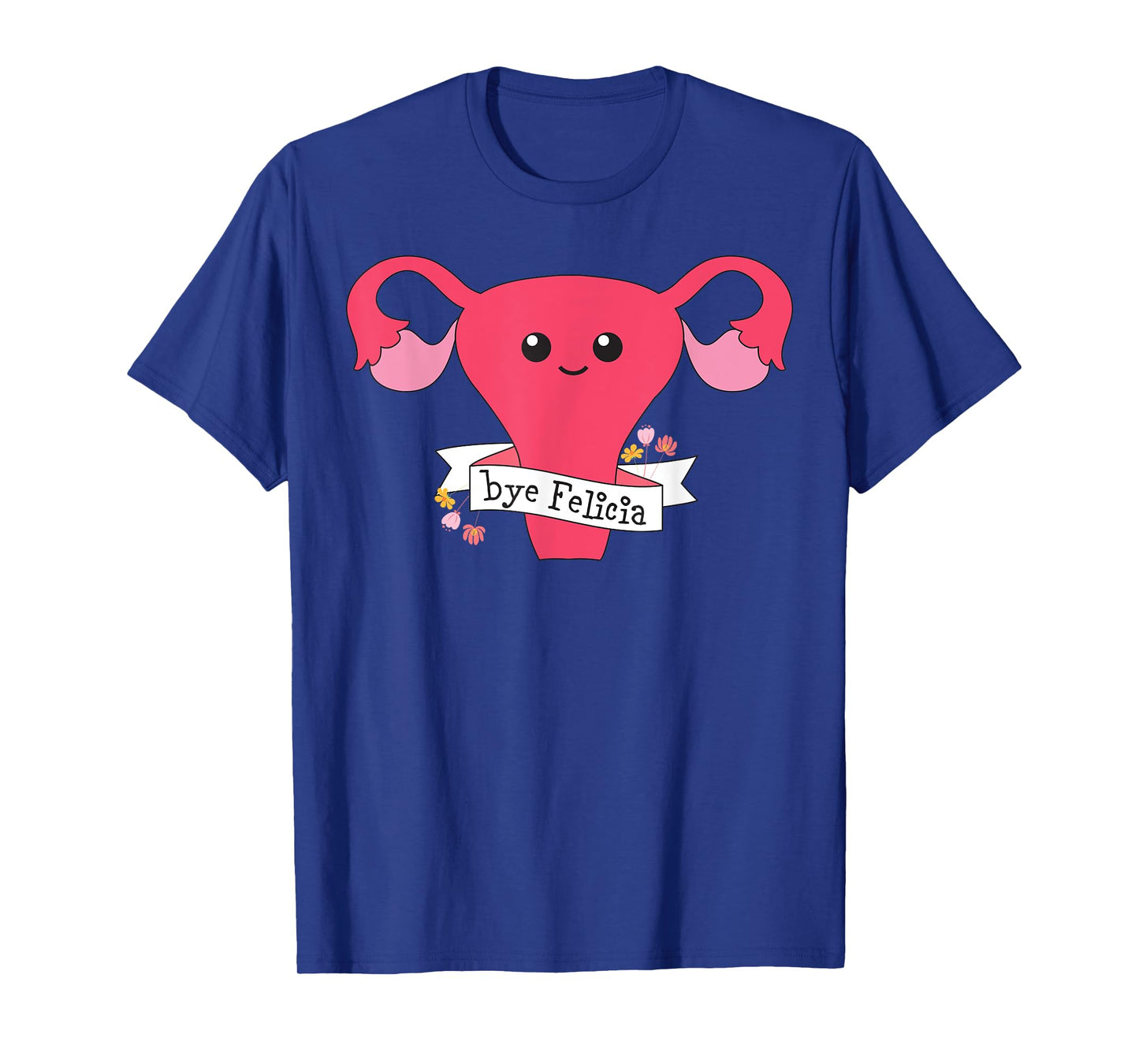 Hysterectomy Support And Uterine Operation Survivor Shirt T-Shirt