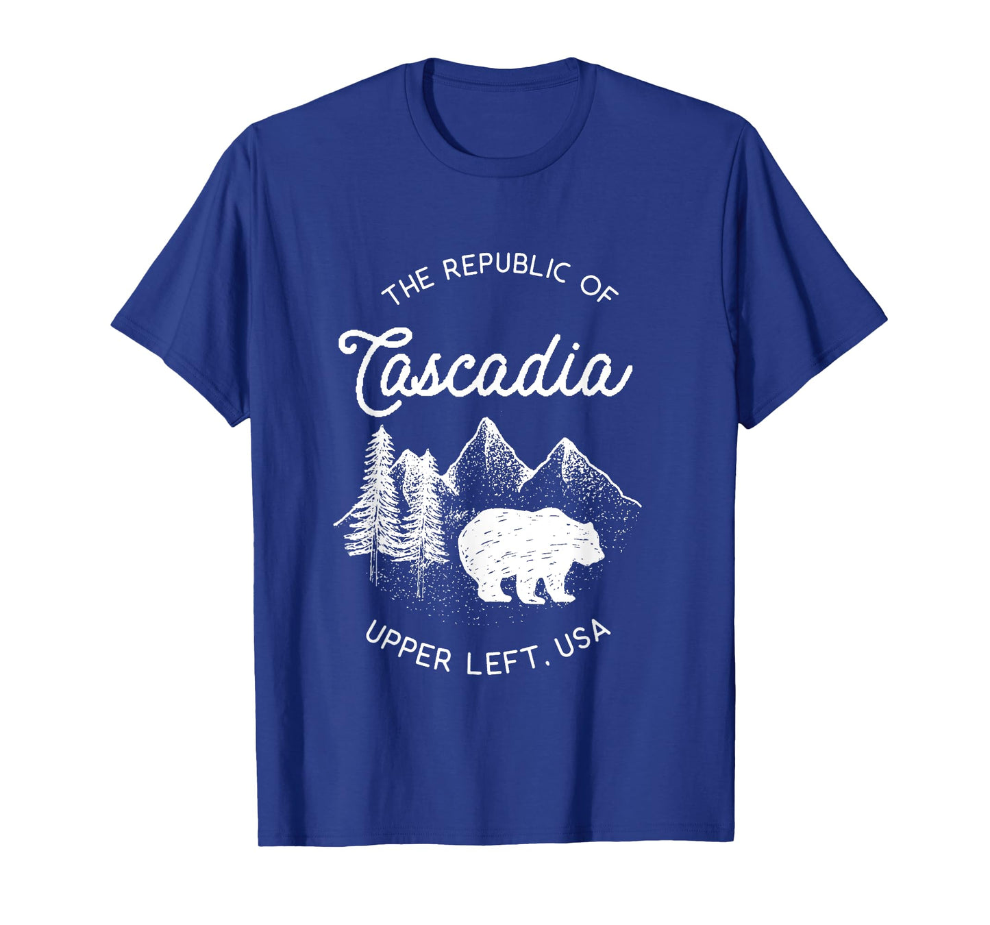 Hiking Shirt - Republic of Cascadia