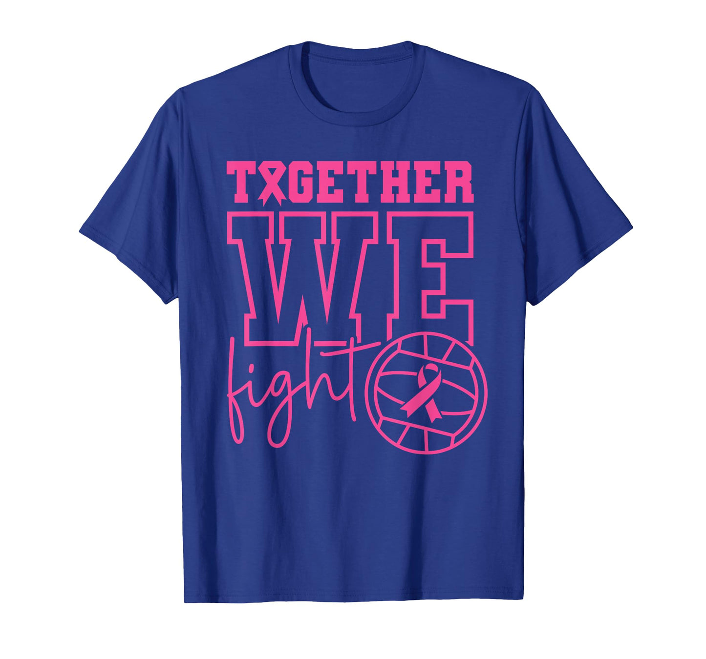Water Polo Together We Fight Support Breast Cancer Awareness T-Shirt