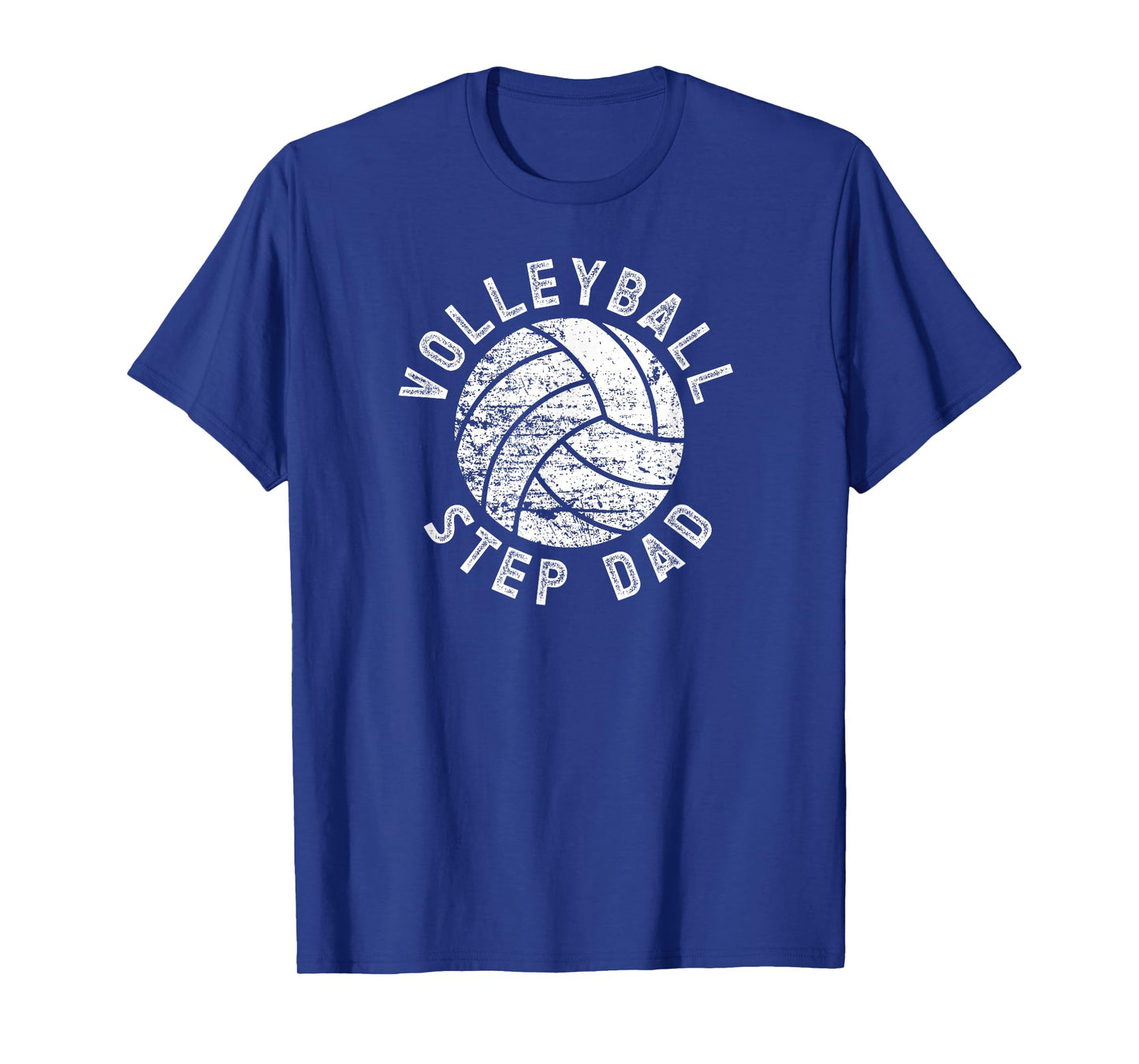 Volleyball Step-Dad Of A Volleyball Player Stepfather T-Shirt