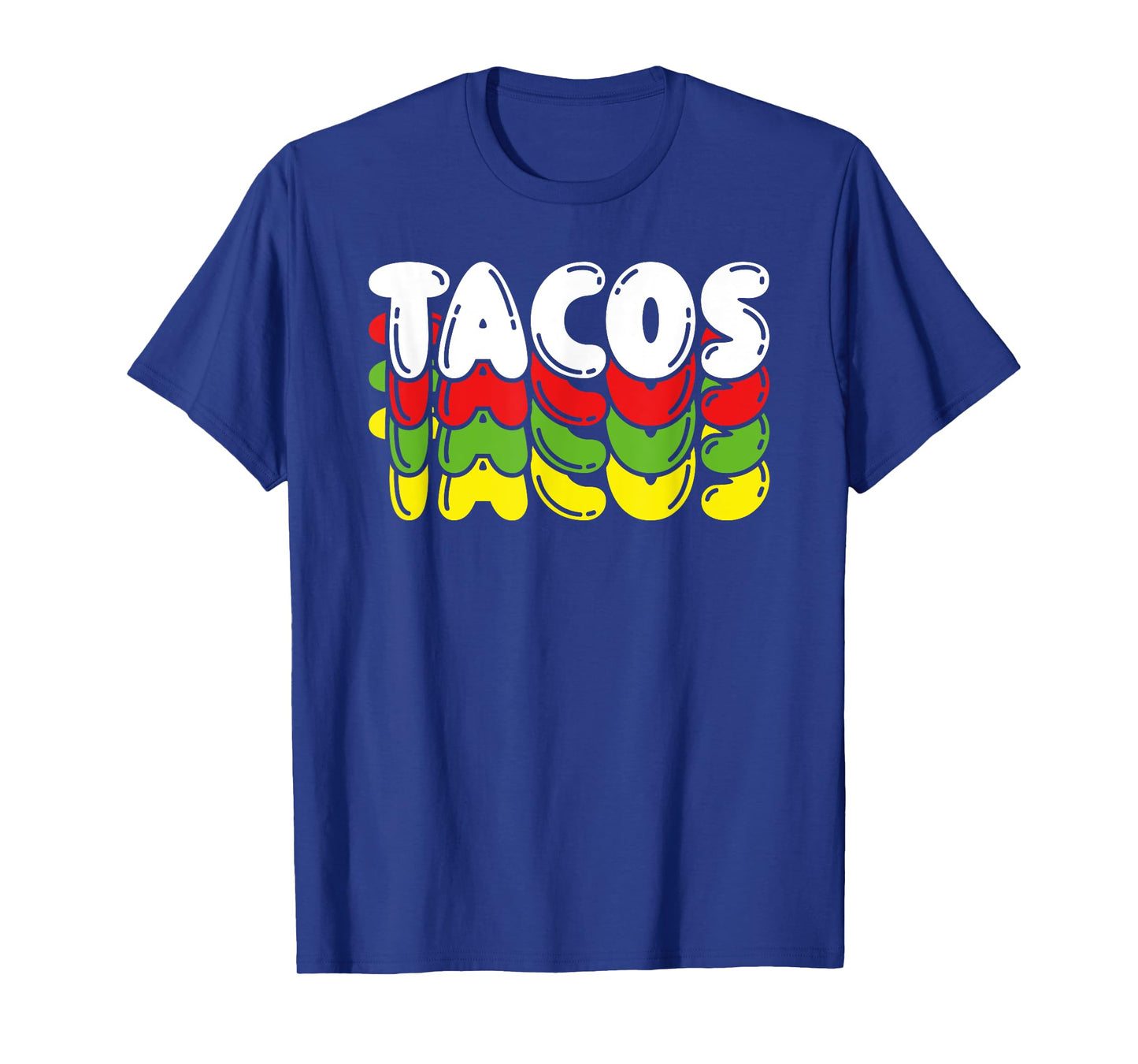 Mexican Tacos Food Eating Cooking Party Fiesta Fun Style T-Shirt
