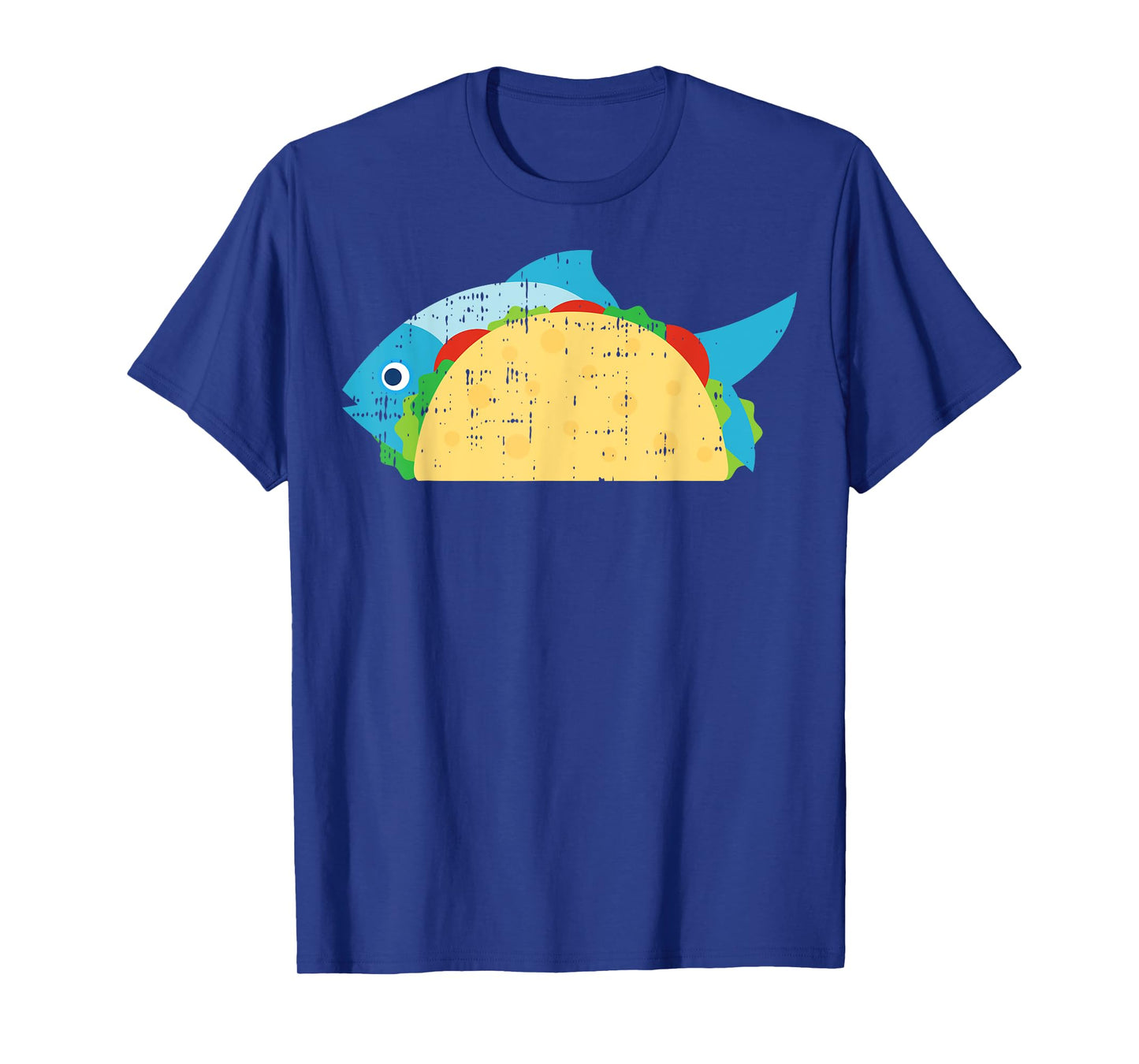 Fish Taco Funny Foodie Cinco De Mayo Food Lover T-Shirt