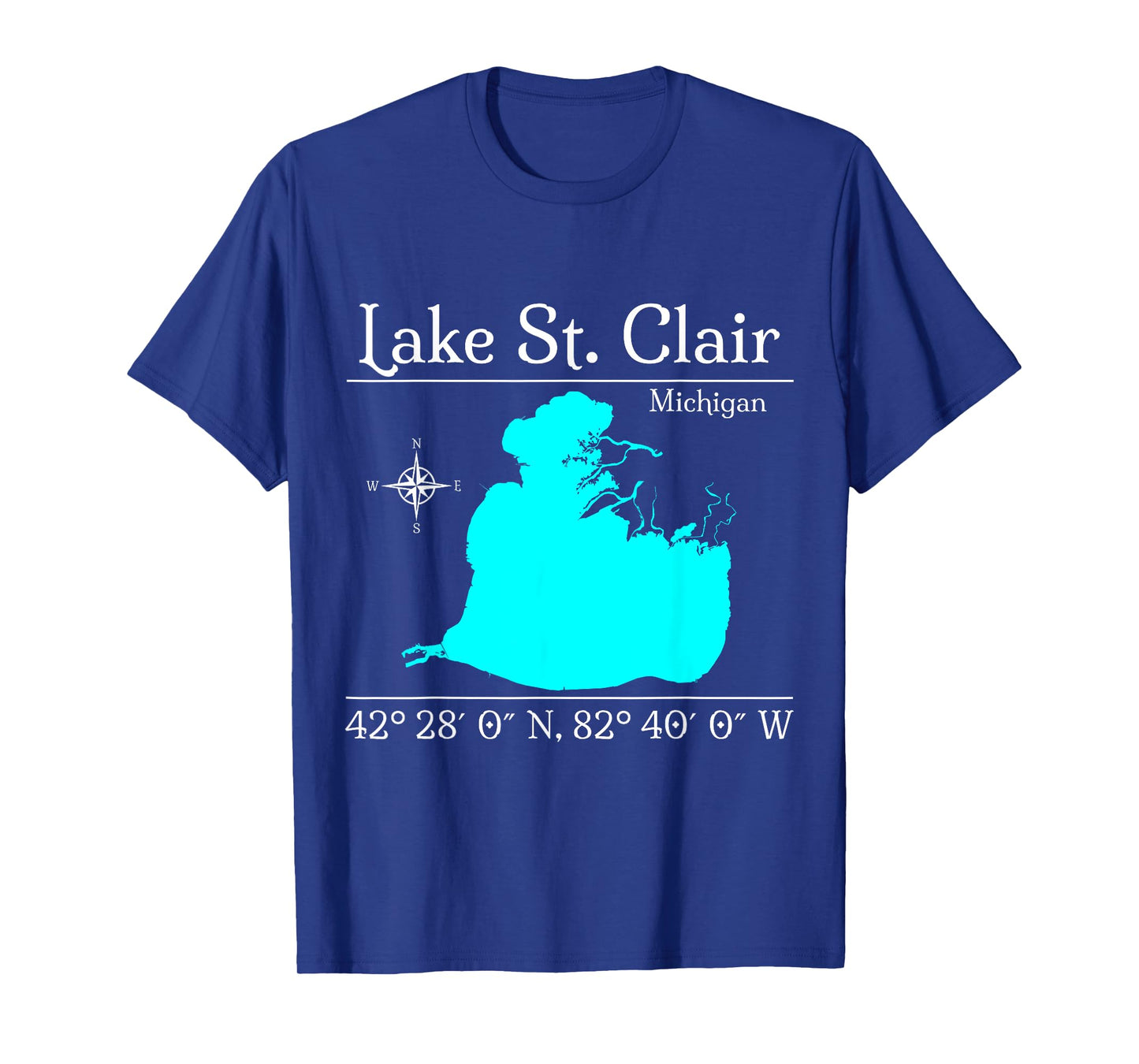 Lake St. Clair, Michigan T-Shirt