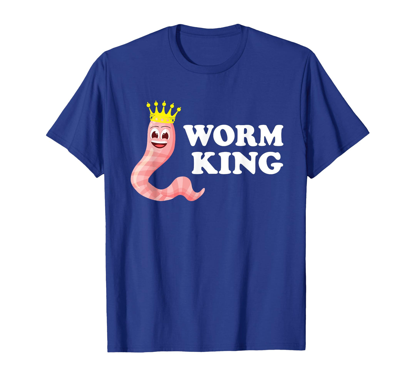 Worm Farmer King Worm Farming Red Wiggler Worm Compost T-Shirt