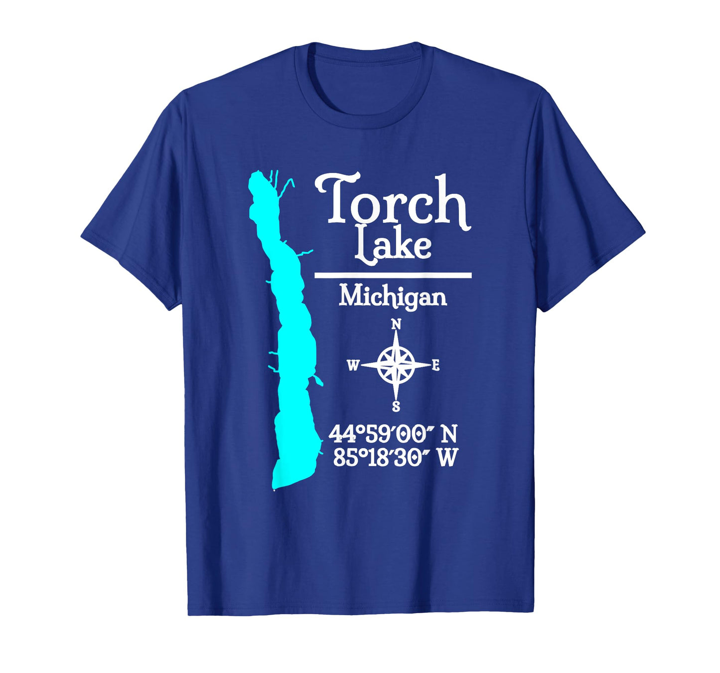 Torch Lake, Michigan T-Shirt