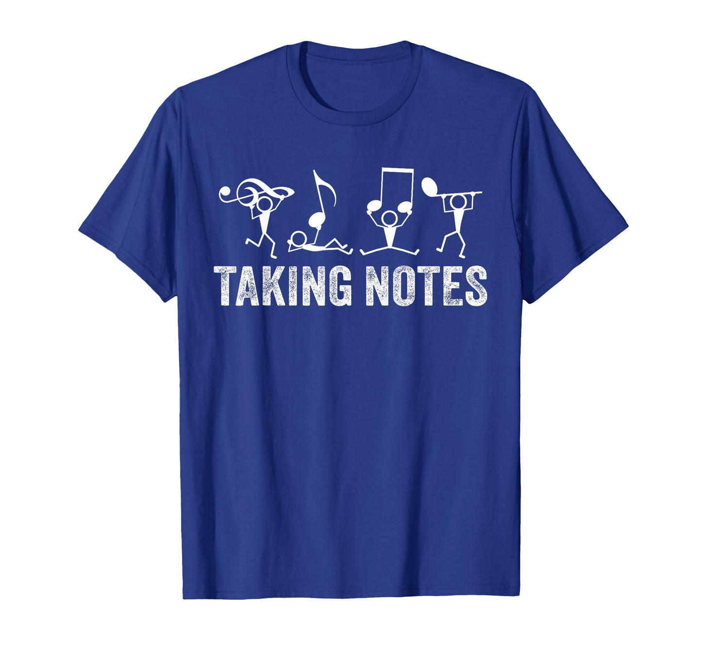 Taking Notes Music Lovers Funny Teachers Men Women T-Shirt
