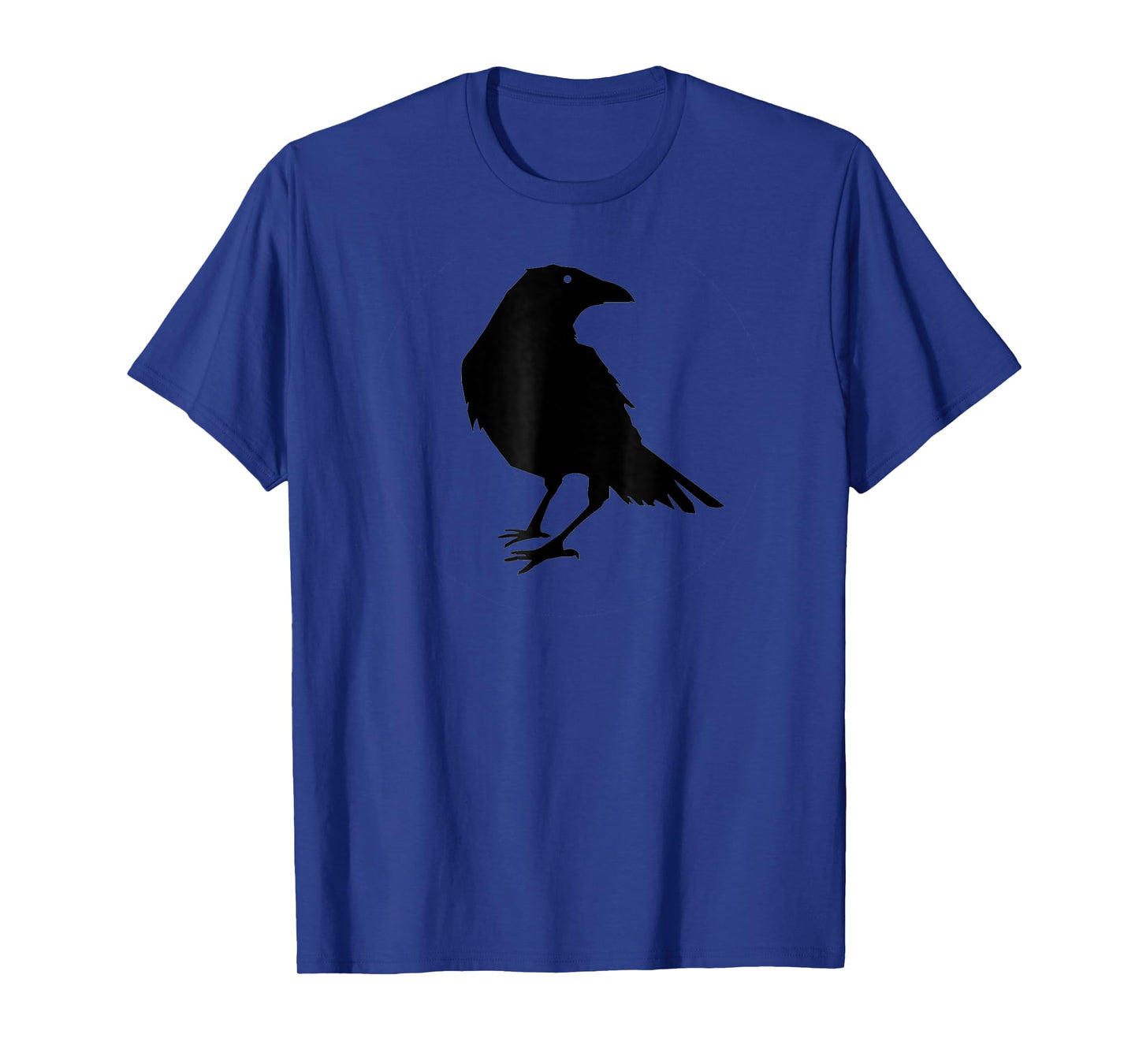 Beautiful Black Crow Raven Bird Silhouette T-Shirt