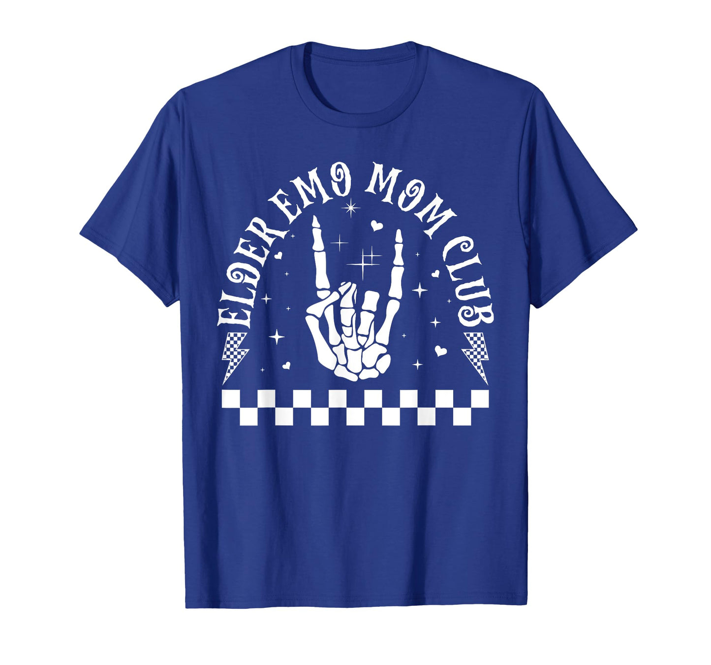 Elder Emo Mom Club Emo Lifestyle Emo Music Goth Subculture T-Shirt