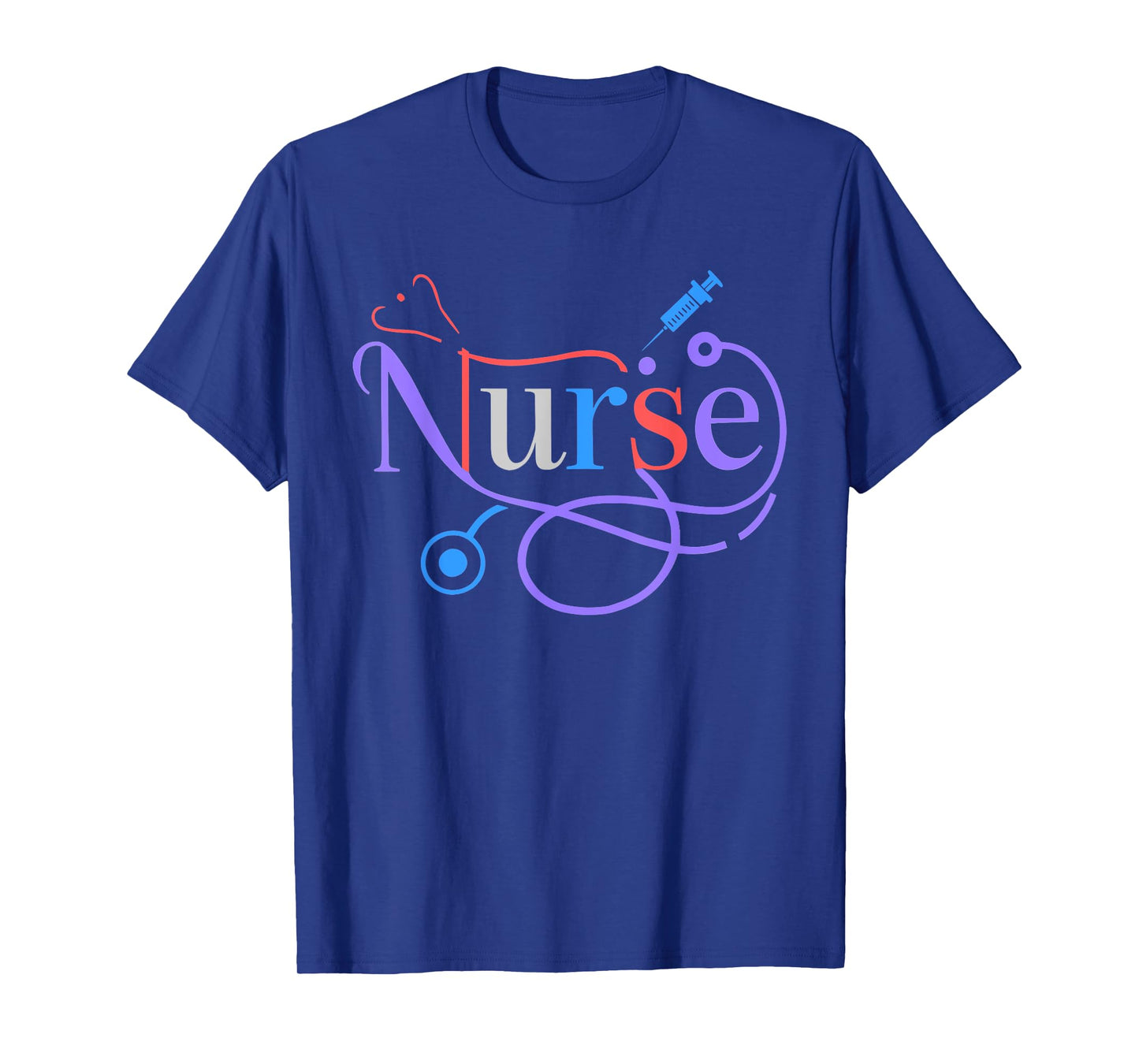 Funny Nurse Life Happy Nurse’s Day and National Nurses Week T-Shirt