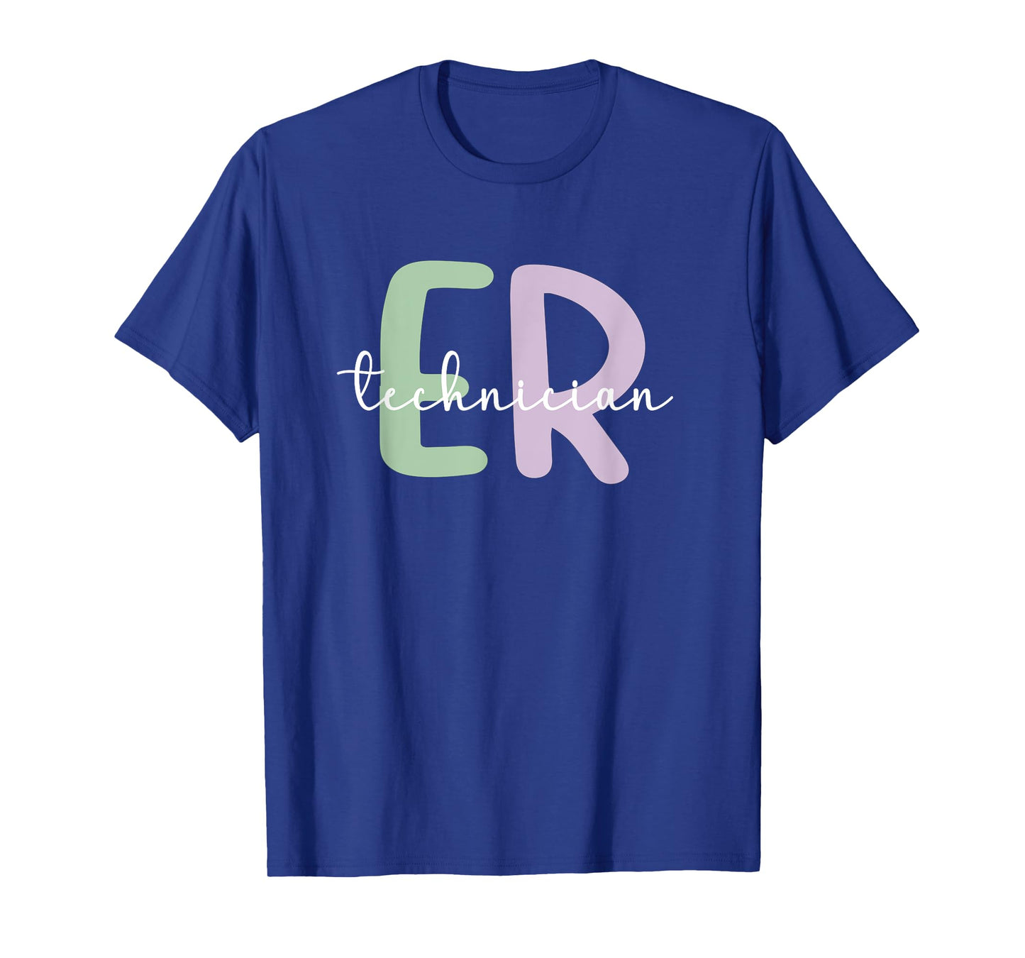 Emergency Room Technician ER Technician ER Tech T-Shirt