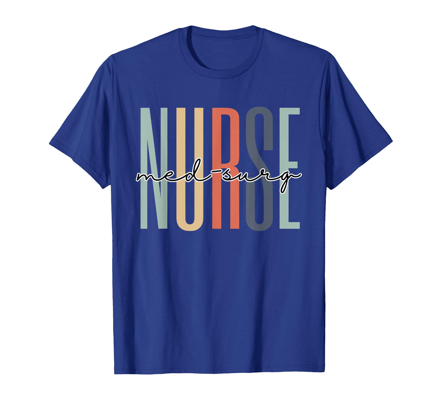 Med-Surg Nurse Appreciation RN Registered Nurse Grad Retro T-Shirt
