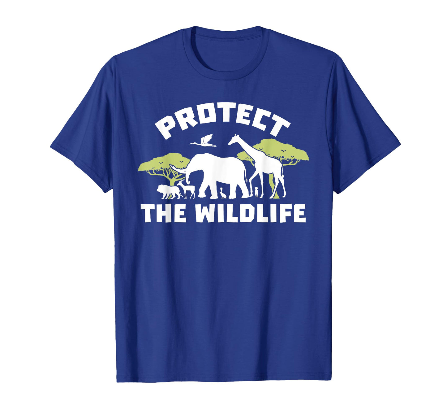Funny Endangered Wild Animals Protect The Wildlife Safari T-Shirt