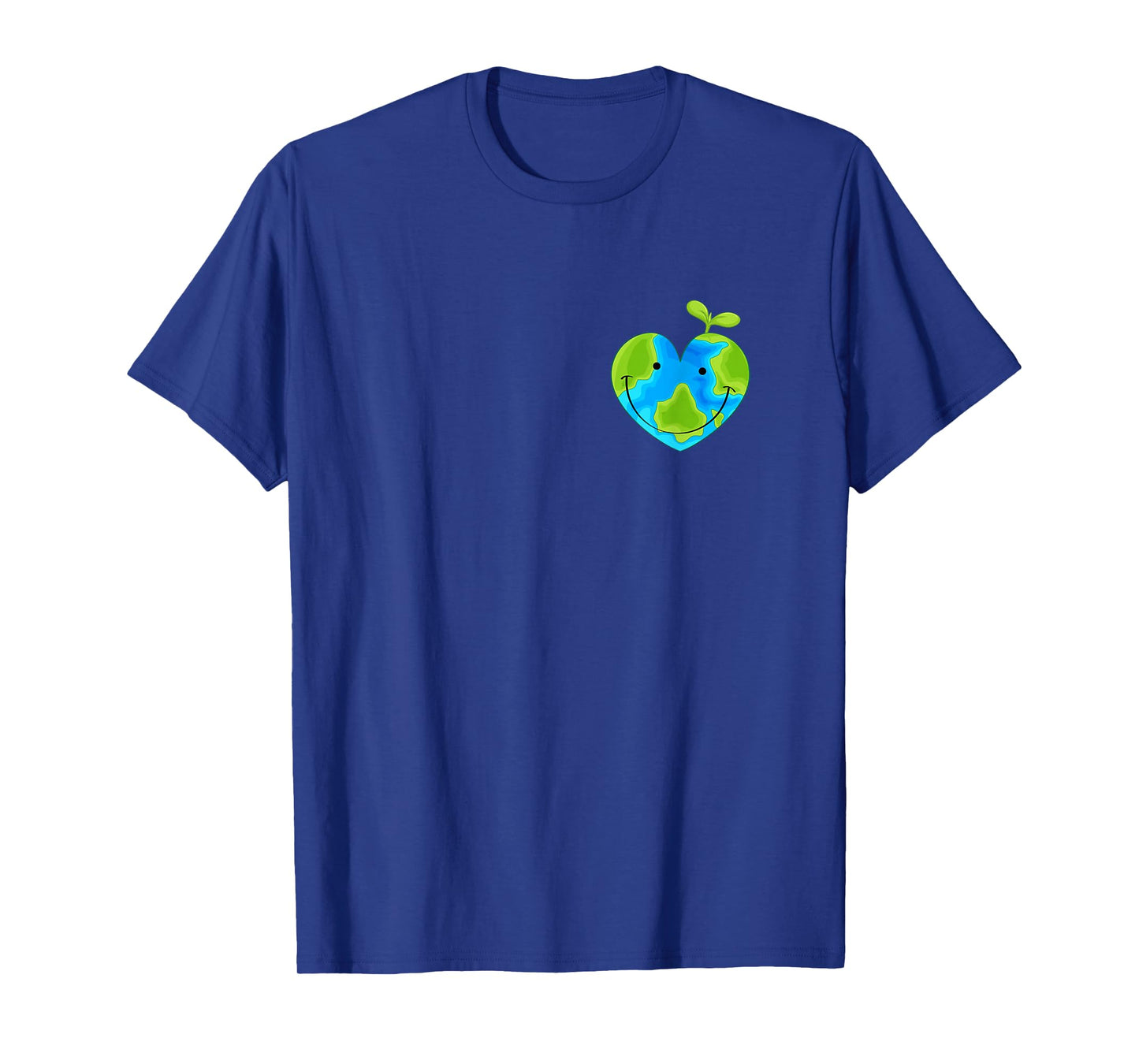 Earth Heart Earth Day T-Shirt