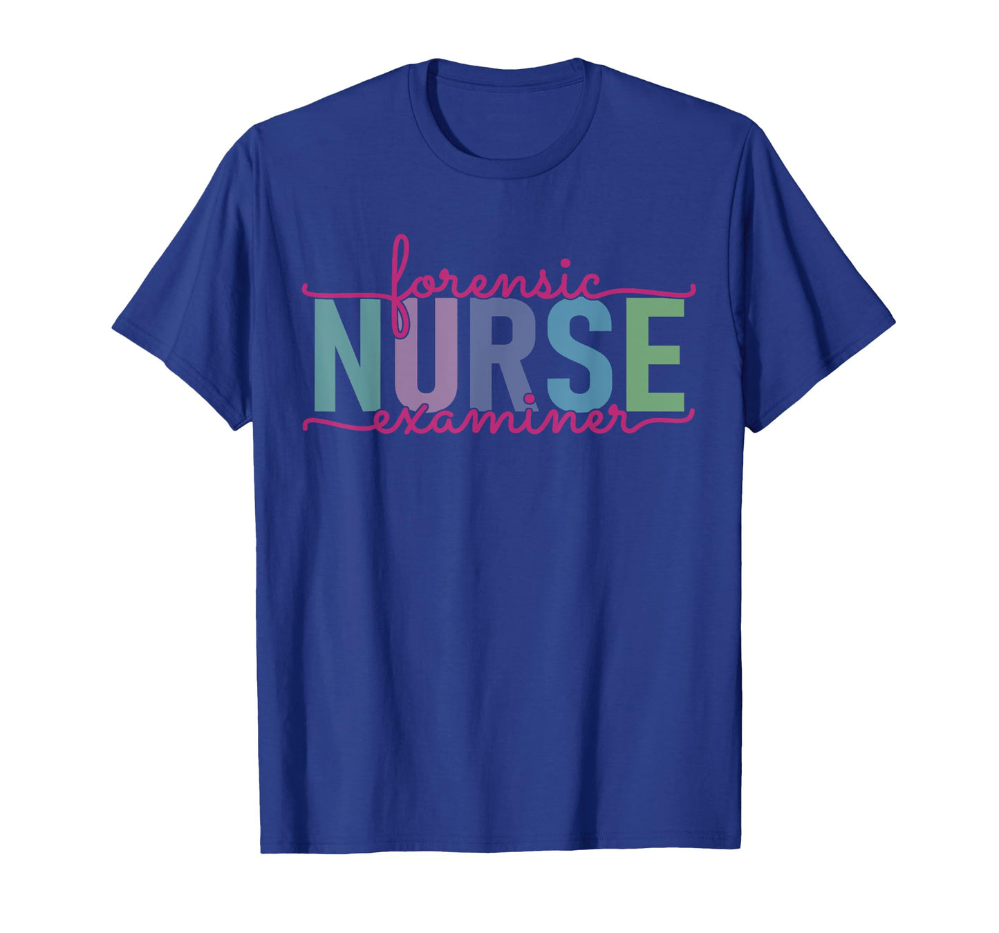 Forensic Nurse Examiner Medical Investigator Nursing T-Shirt