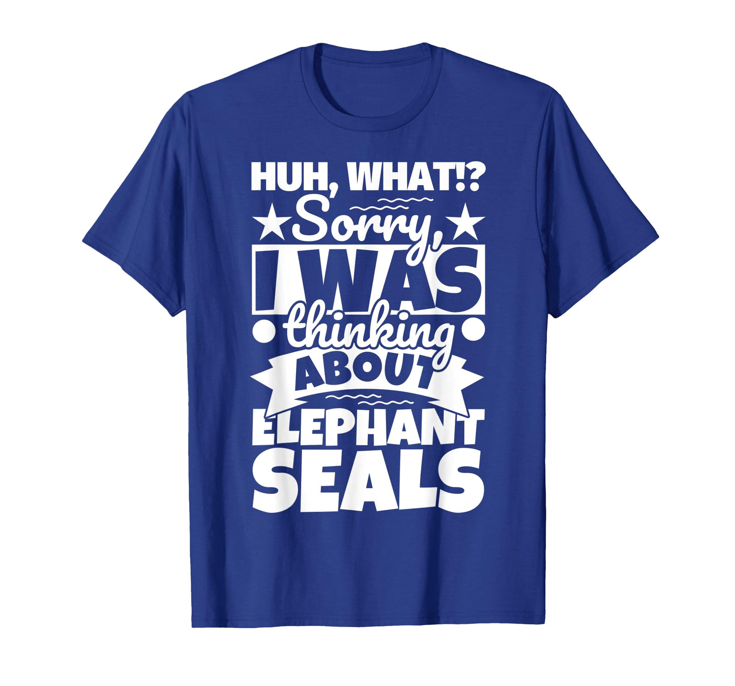 Elephant Seals Lover Funny T-Shirt