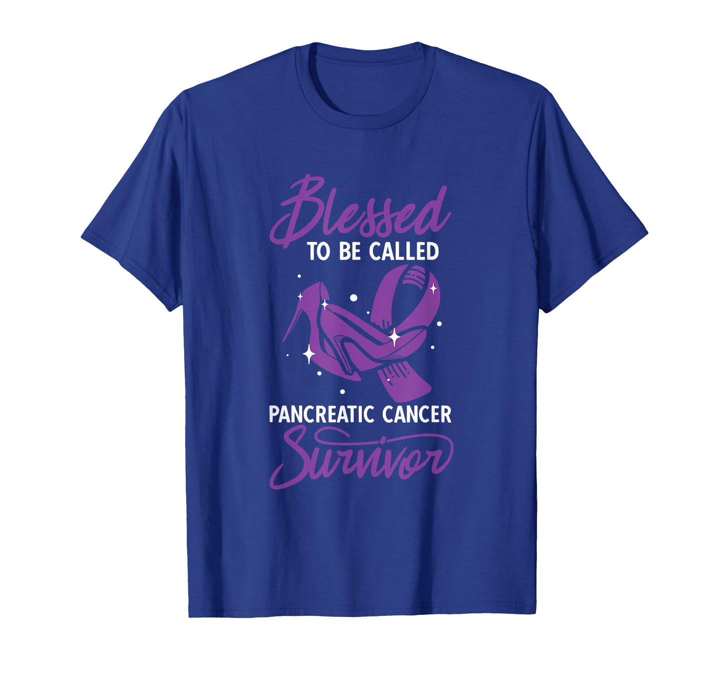 Blessed To Be Called A Survivor Pancreatic Cancer T-Shirt