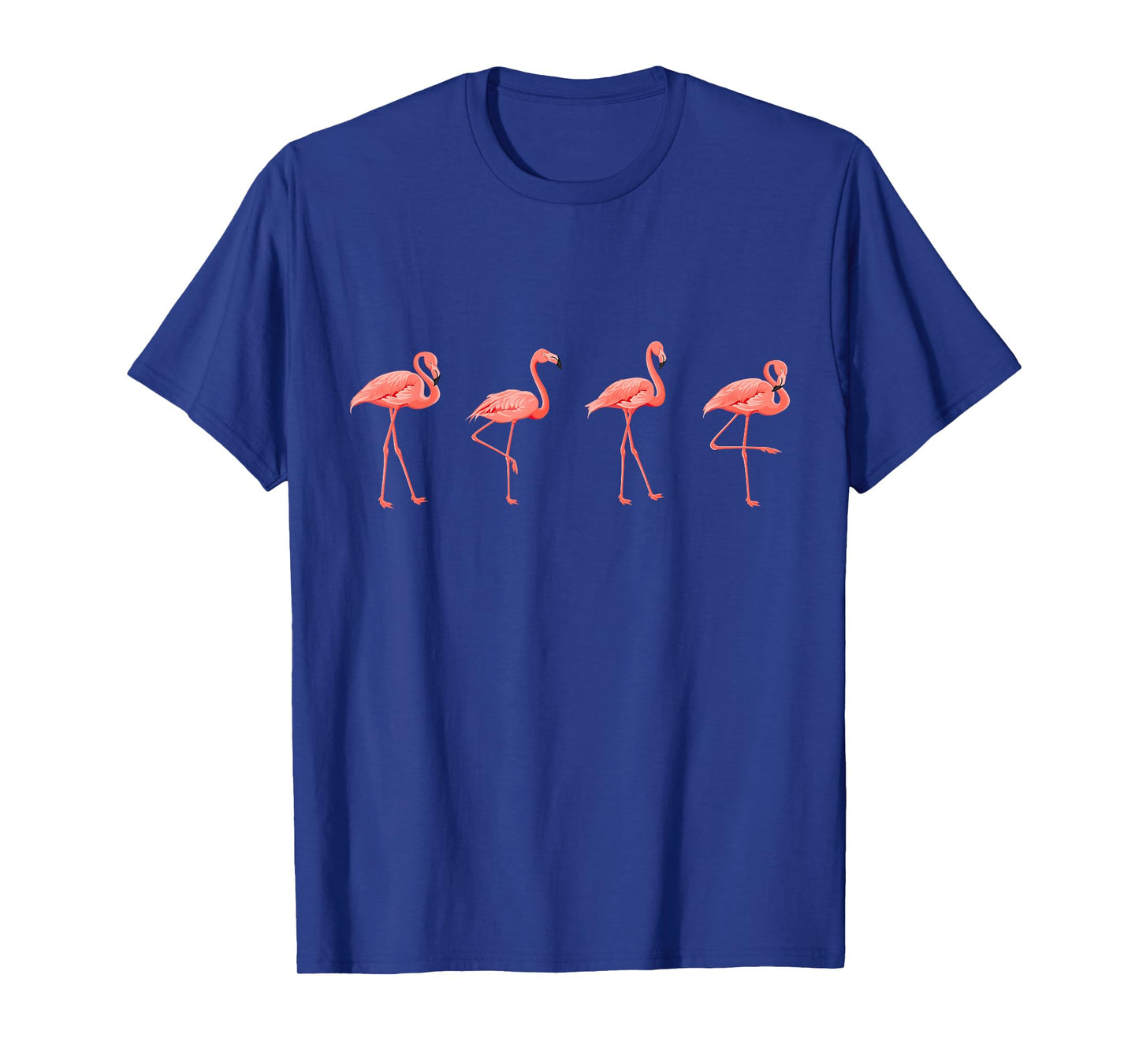 Tropical Flamingo Animal Bird Lover Flamingos Women T-Shirt