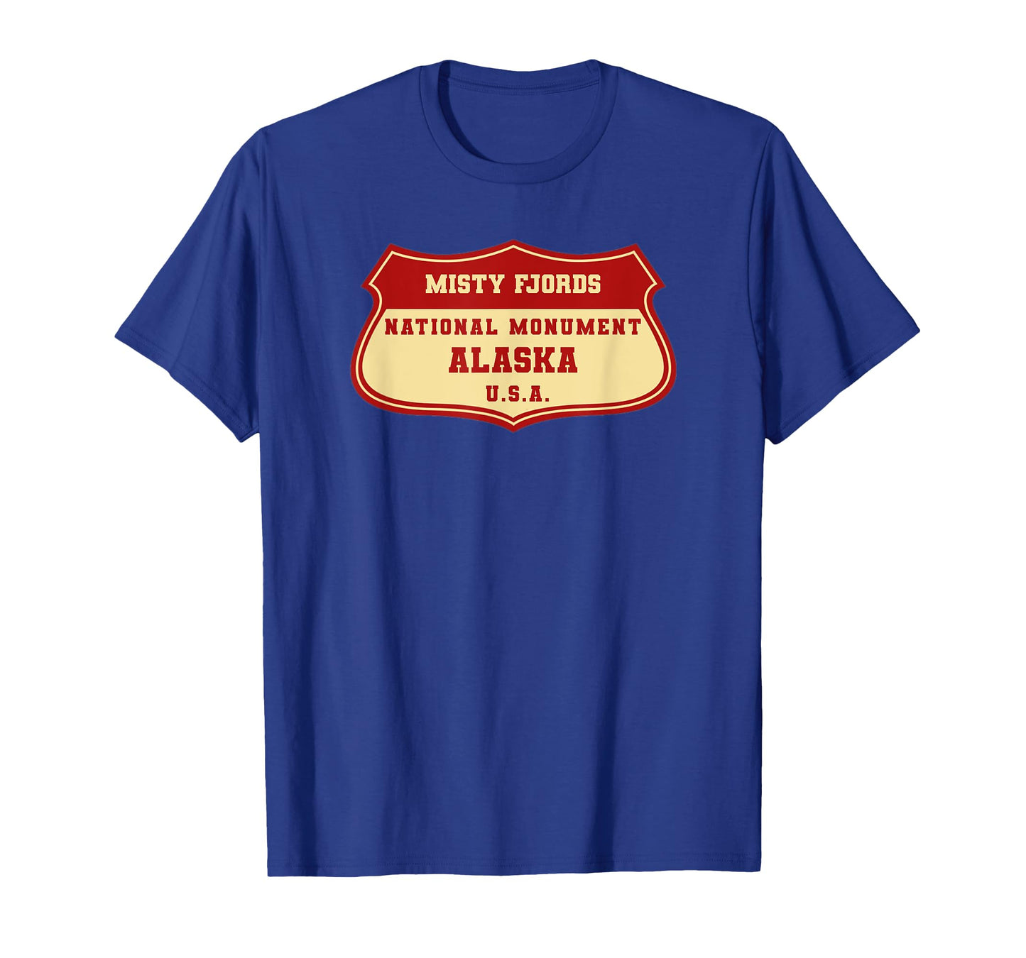 Alaska Misty Fjords National Monument T-Shirt