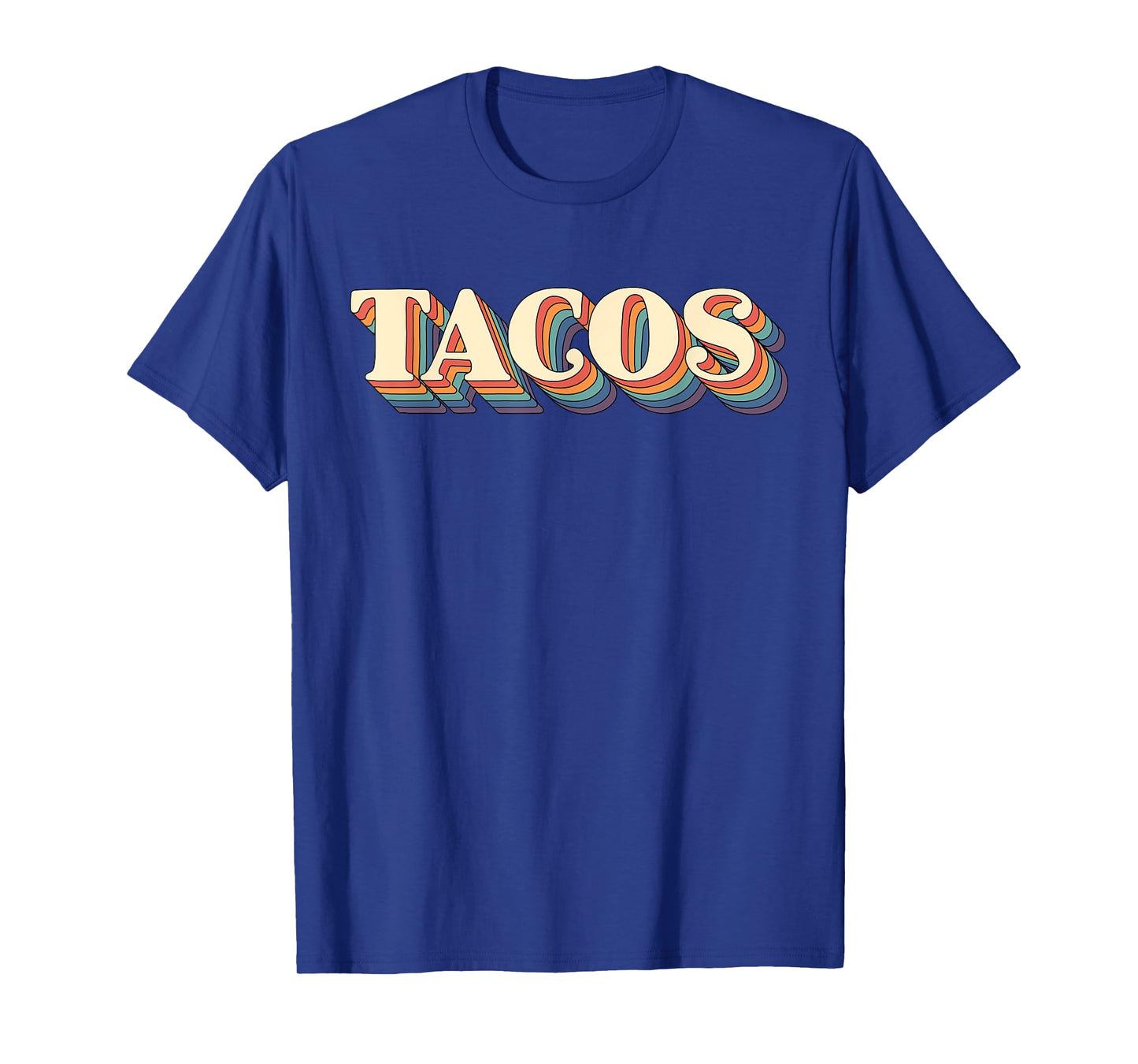 Retro Taco Gift Fiesta Lovers Vintage Taco Shirts For Women T-Shirt