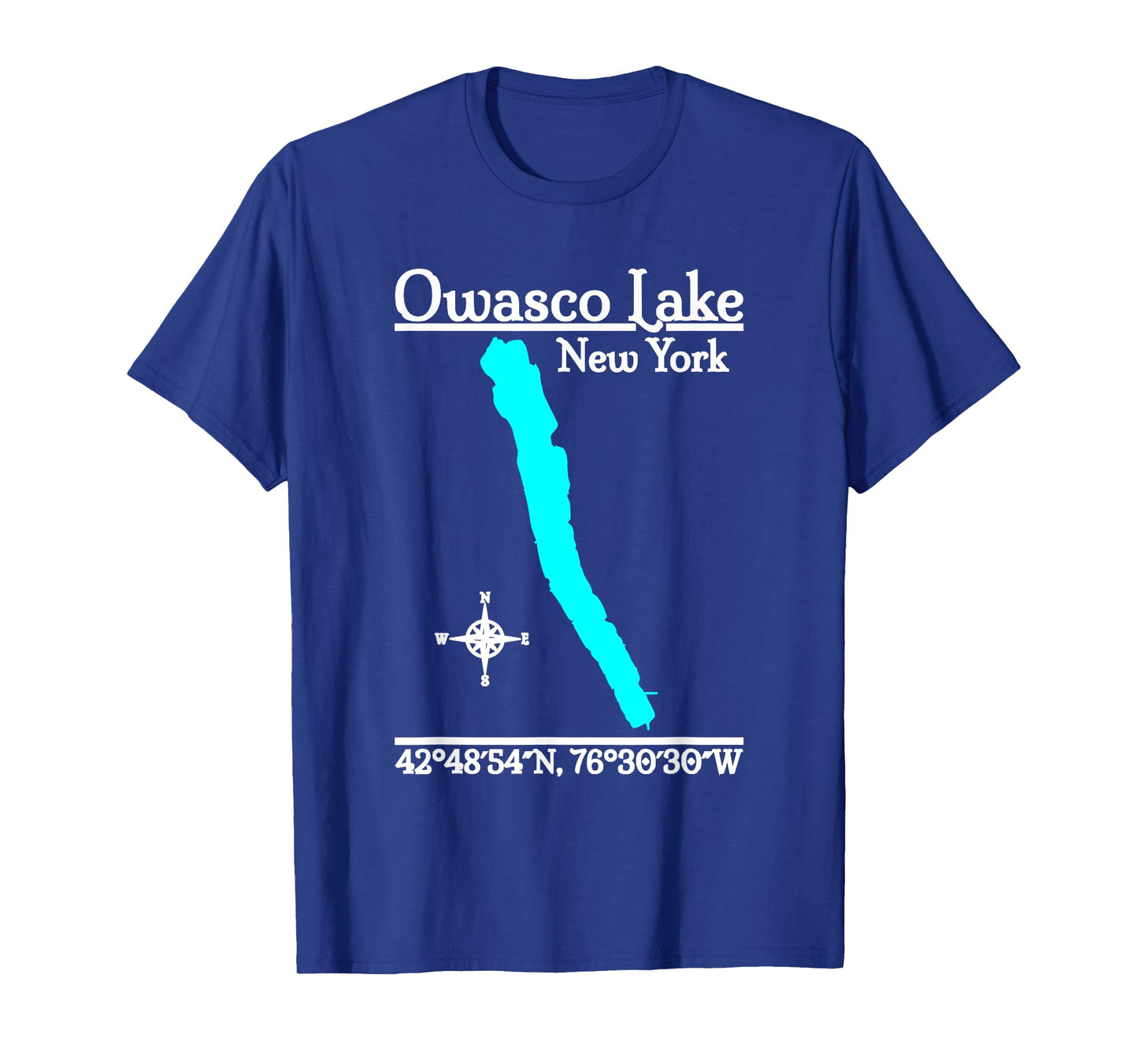 Owasco Lake, New York T-Shirt