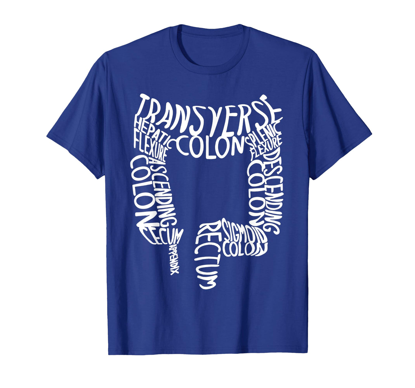 Nurse Endoscopy Colon Anatomy T-Shirt