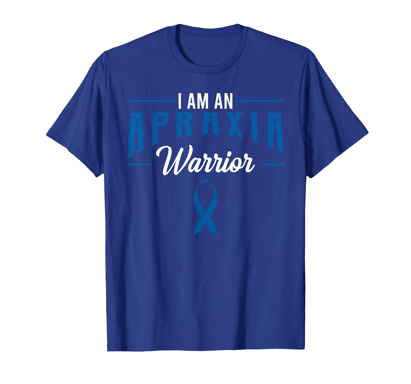 Apraxia Awareness Supporter Limb-Kinetic Fighter Warrior T-Shirt