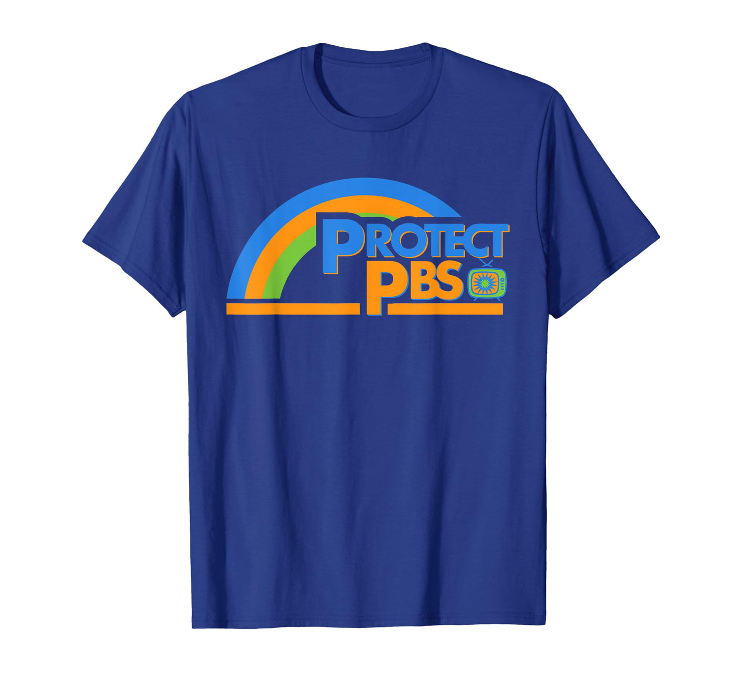 Protect P.B.S Men Women Save Public Broadcasting Service T-Shirt