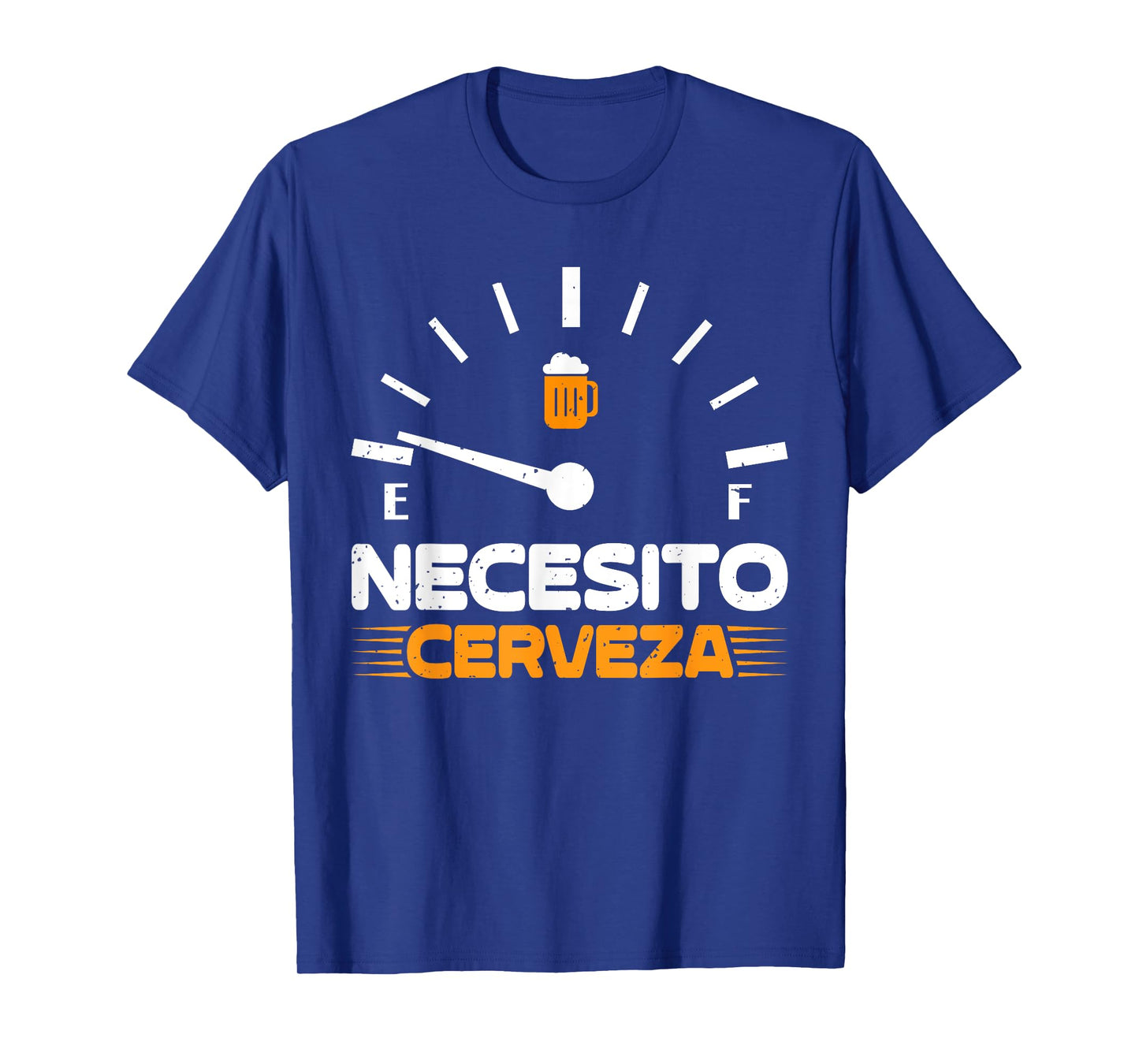 Beer Mexican Party men Necesito Cerveza Cinco De Mayo Beer T-Shirt