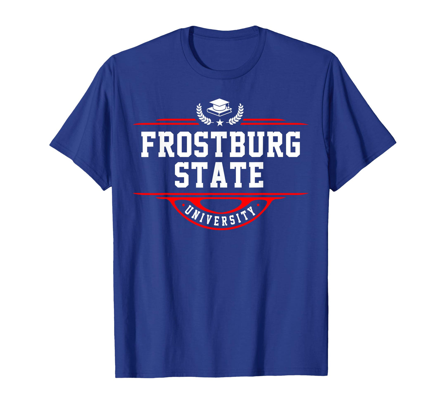 Frostburg State University Vintage Arch Design for Men Women T-Shirt